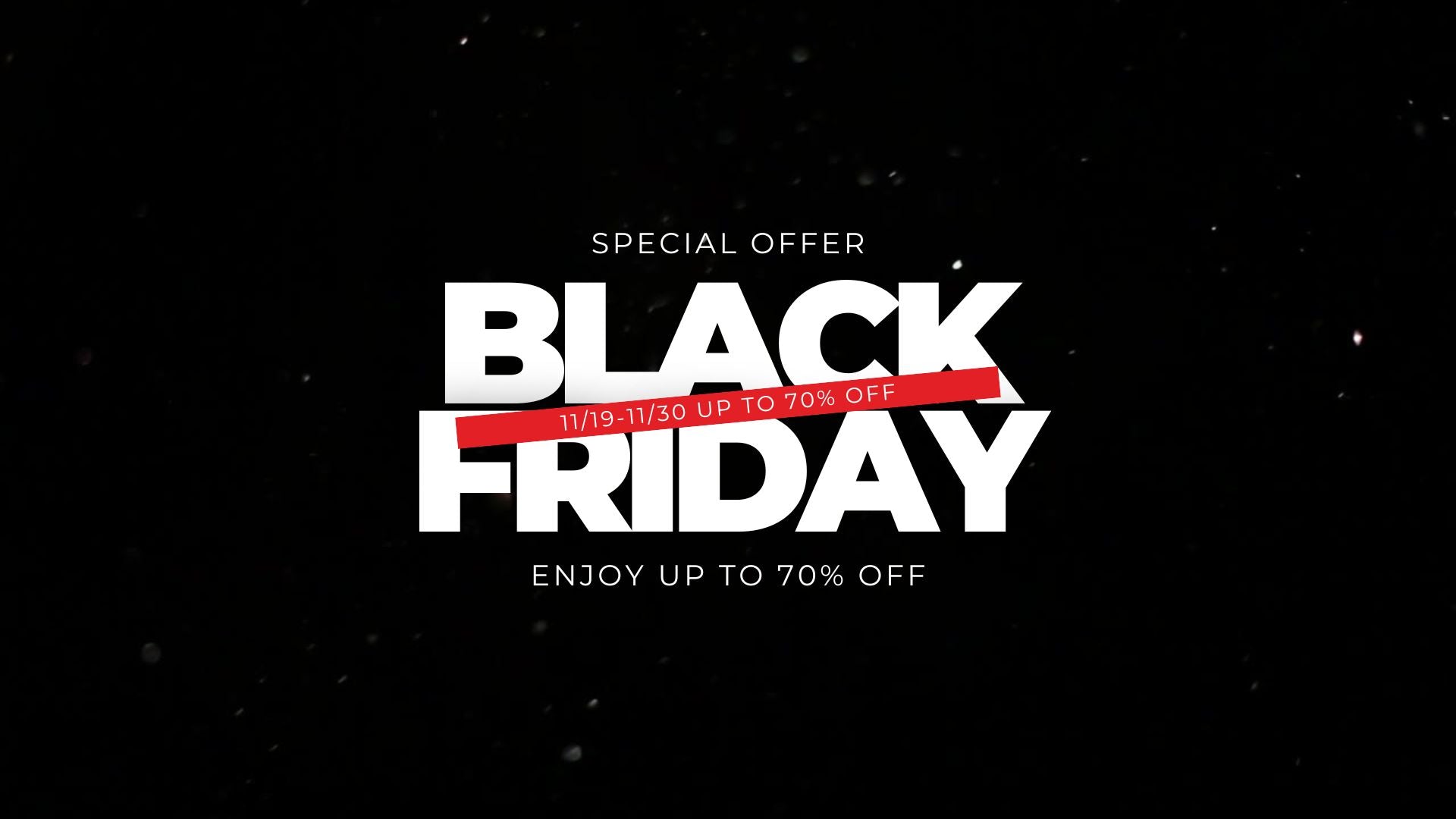 Black Friday