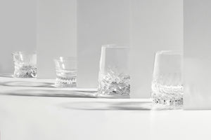 MU16 is a young start-up crystalware brand launched in Beijing in 2021. We deeply believe a delicate piece of crystal glassware will decorate one's beautiful moments of life. Crystalware is not necessarily luxury. We just redefined it.