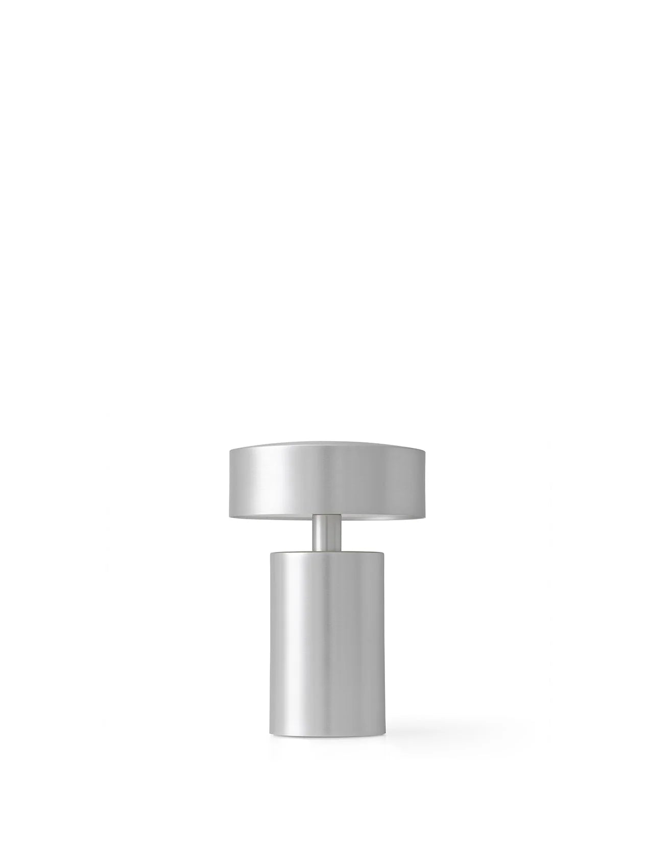 Column Portable Table Lamp - Aluminium