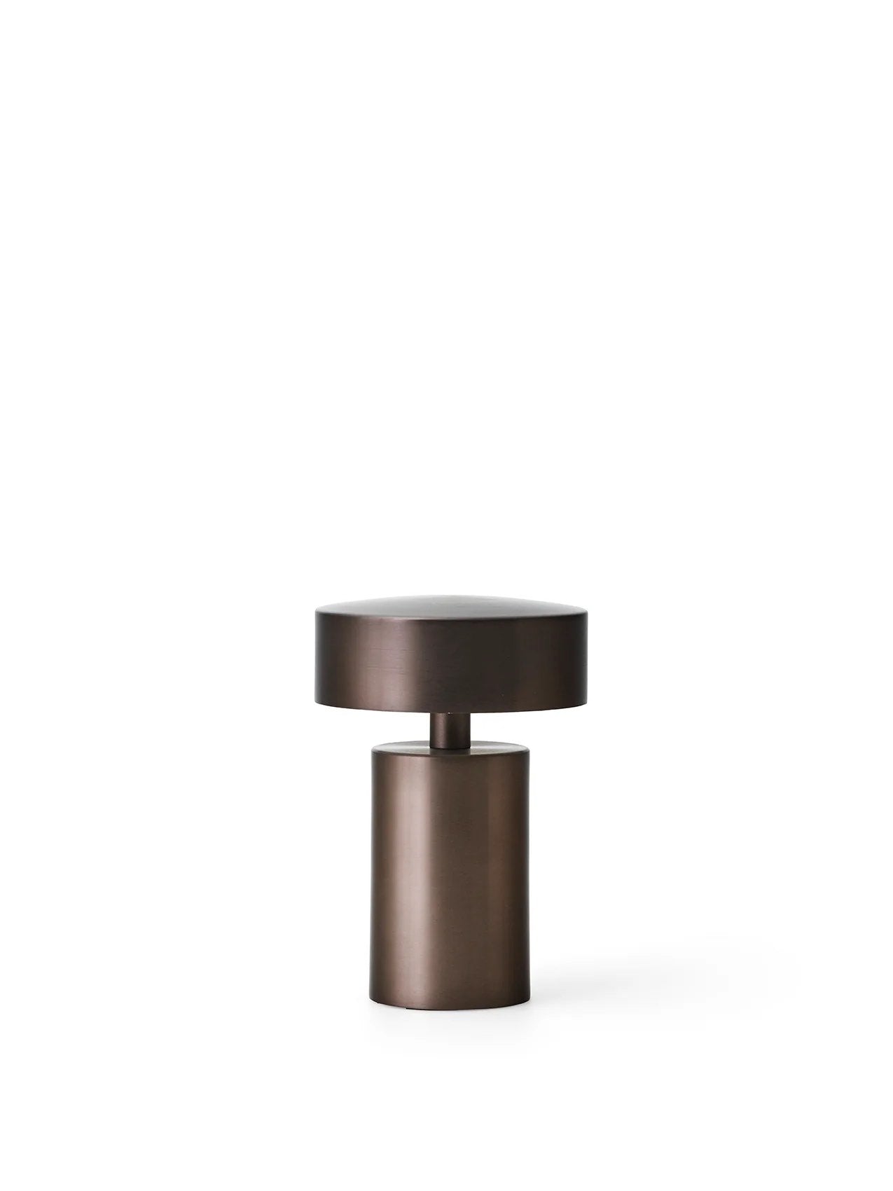 Column Portable Table Lamp - Bronze