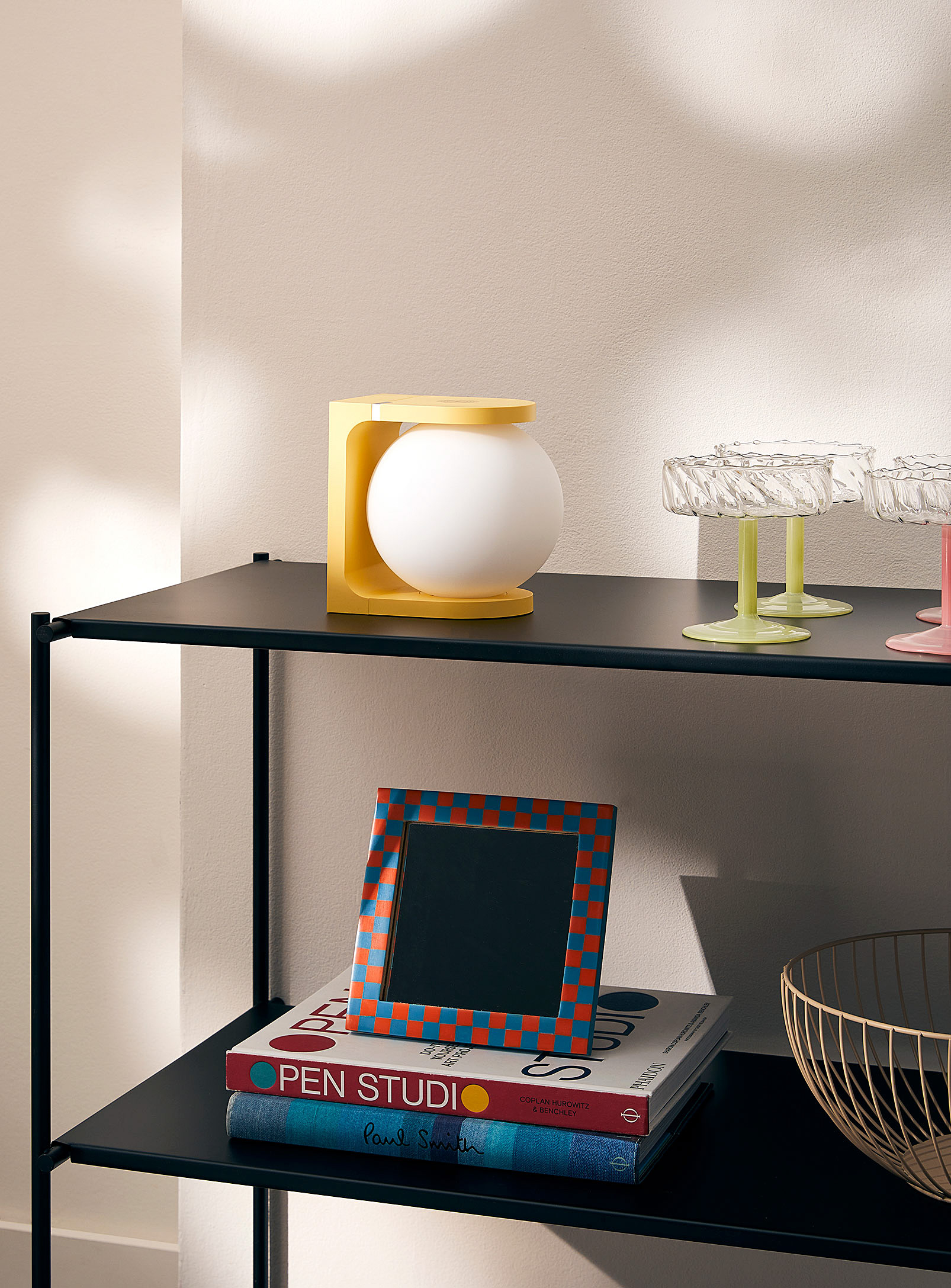 PLAT Table Lamp - Yellow