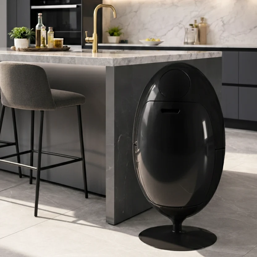 Ovetto Galà Black Glossy