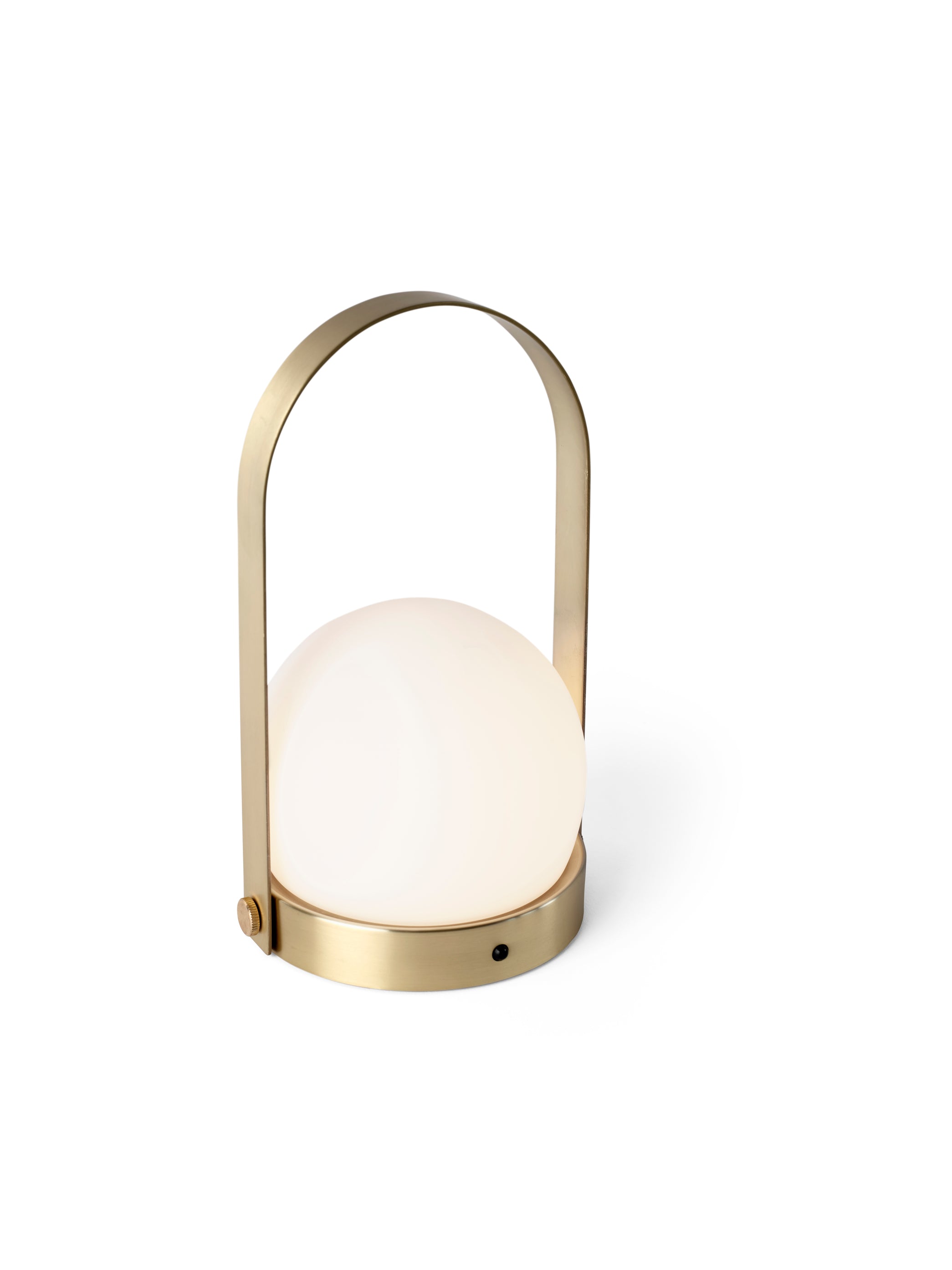 Carrie Portable Table Lamp - Brushed Brass