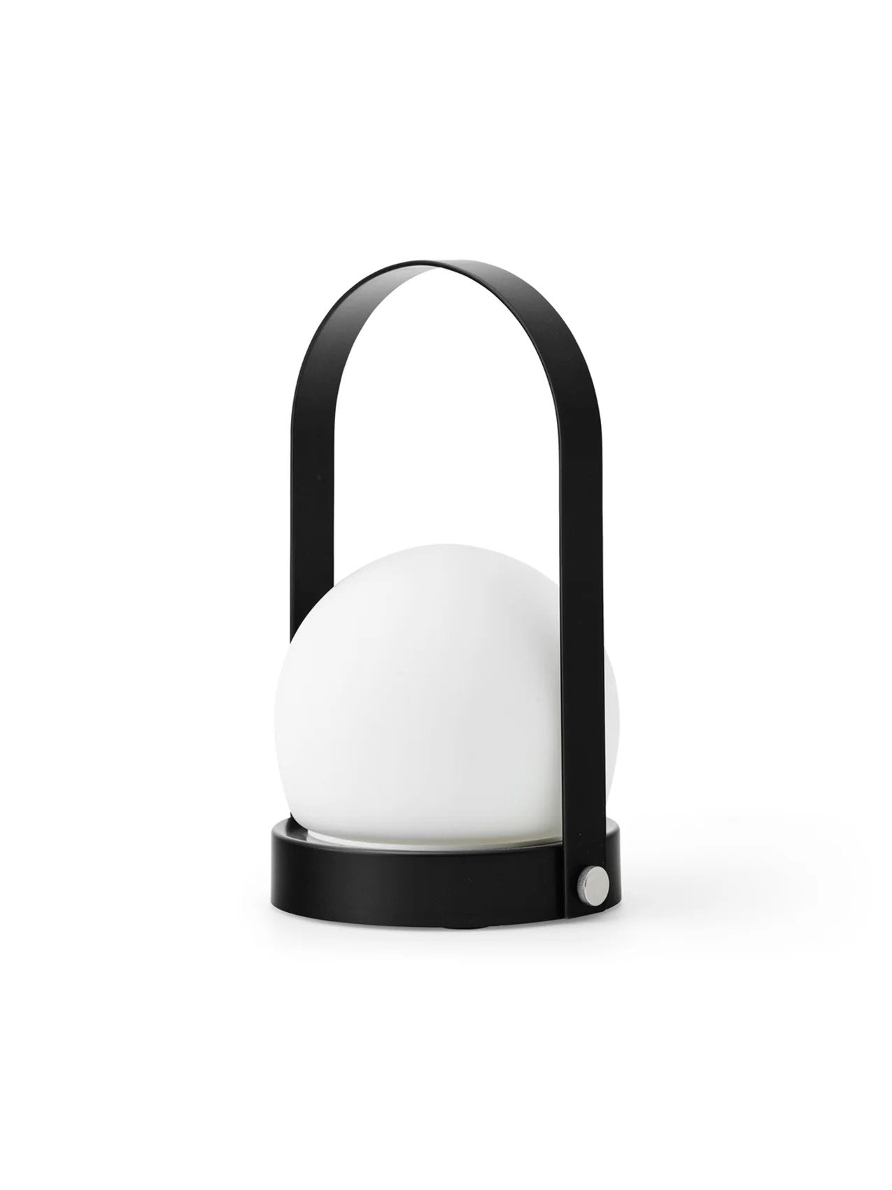 Carrie Portable Table Lamp - Black