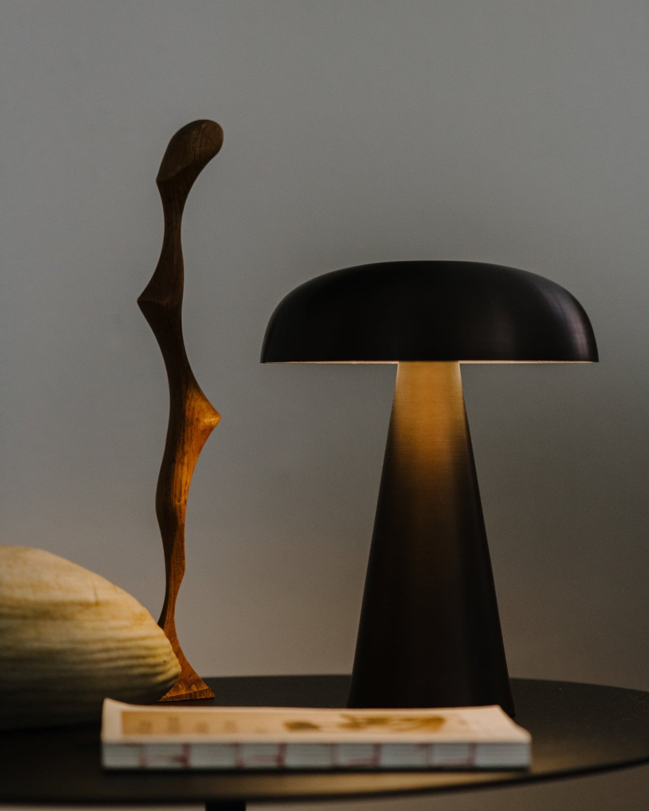 Como SC53 Portable Lamp - Bronzed Brass