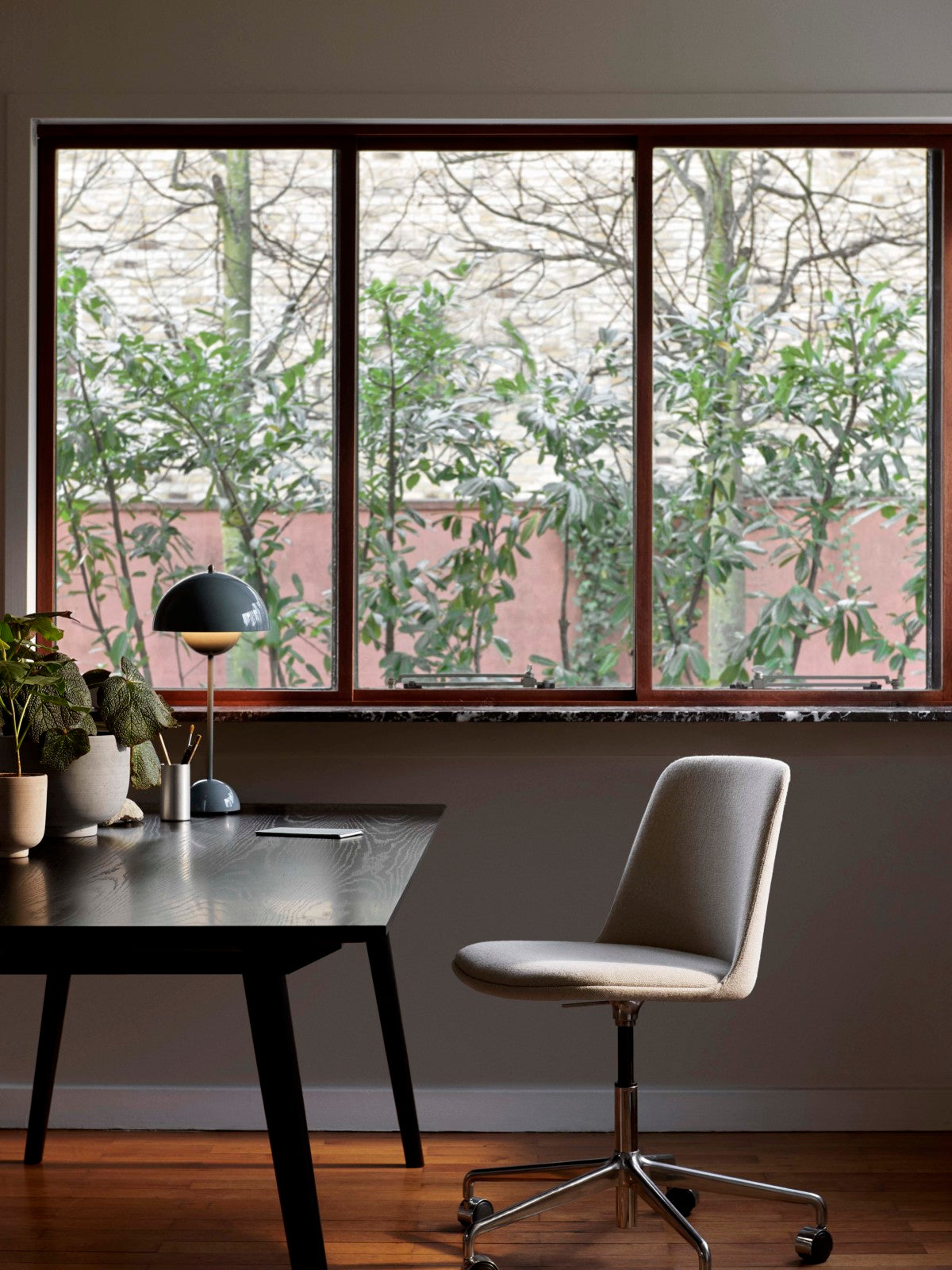 &Tradition Flowerpot VP3 Verner Panton 1968 - Stone Blue