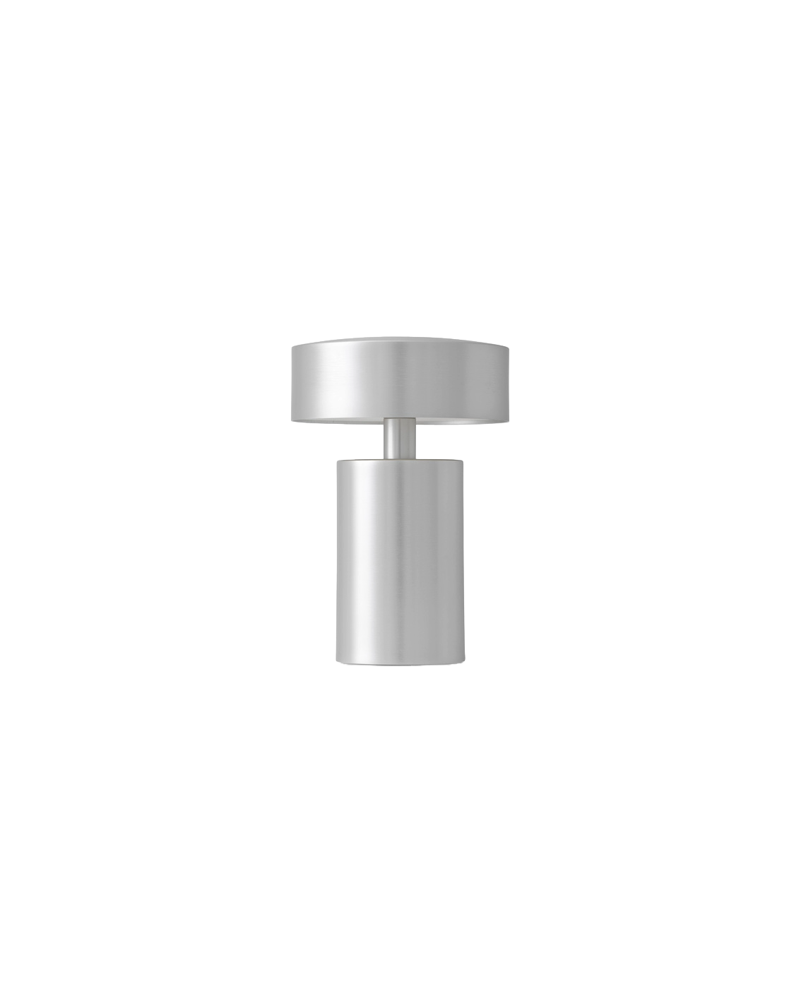Column Portable Table Lamp - Aluminium