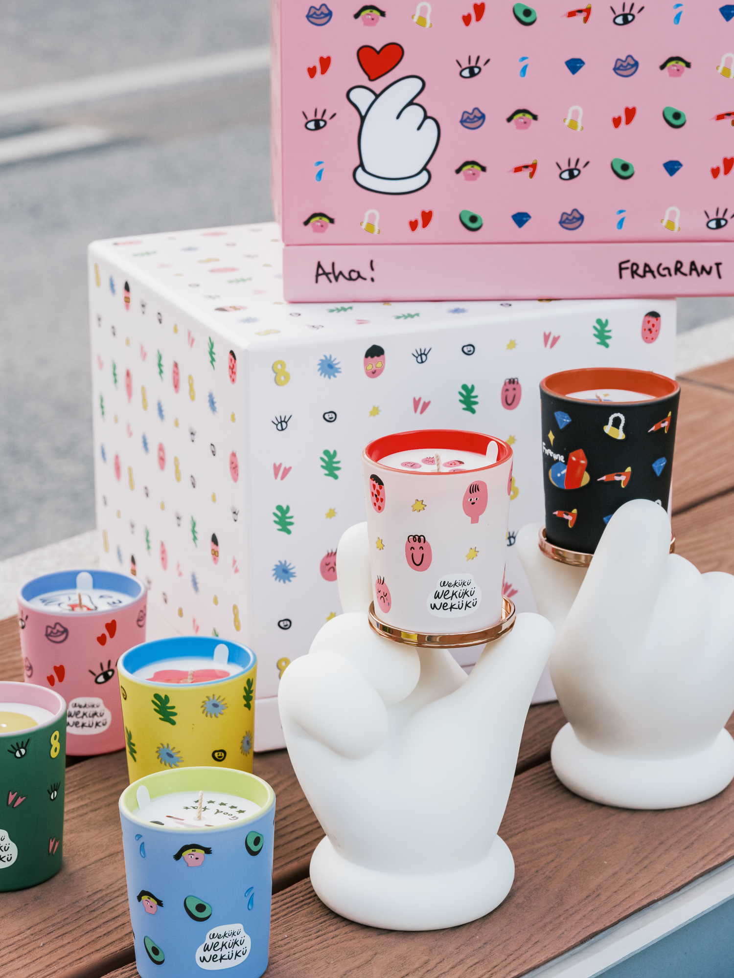 Aha! 02 (Gift Box) 70g*3