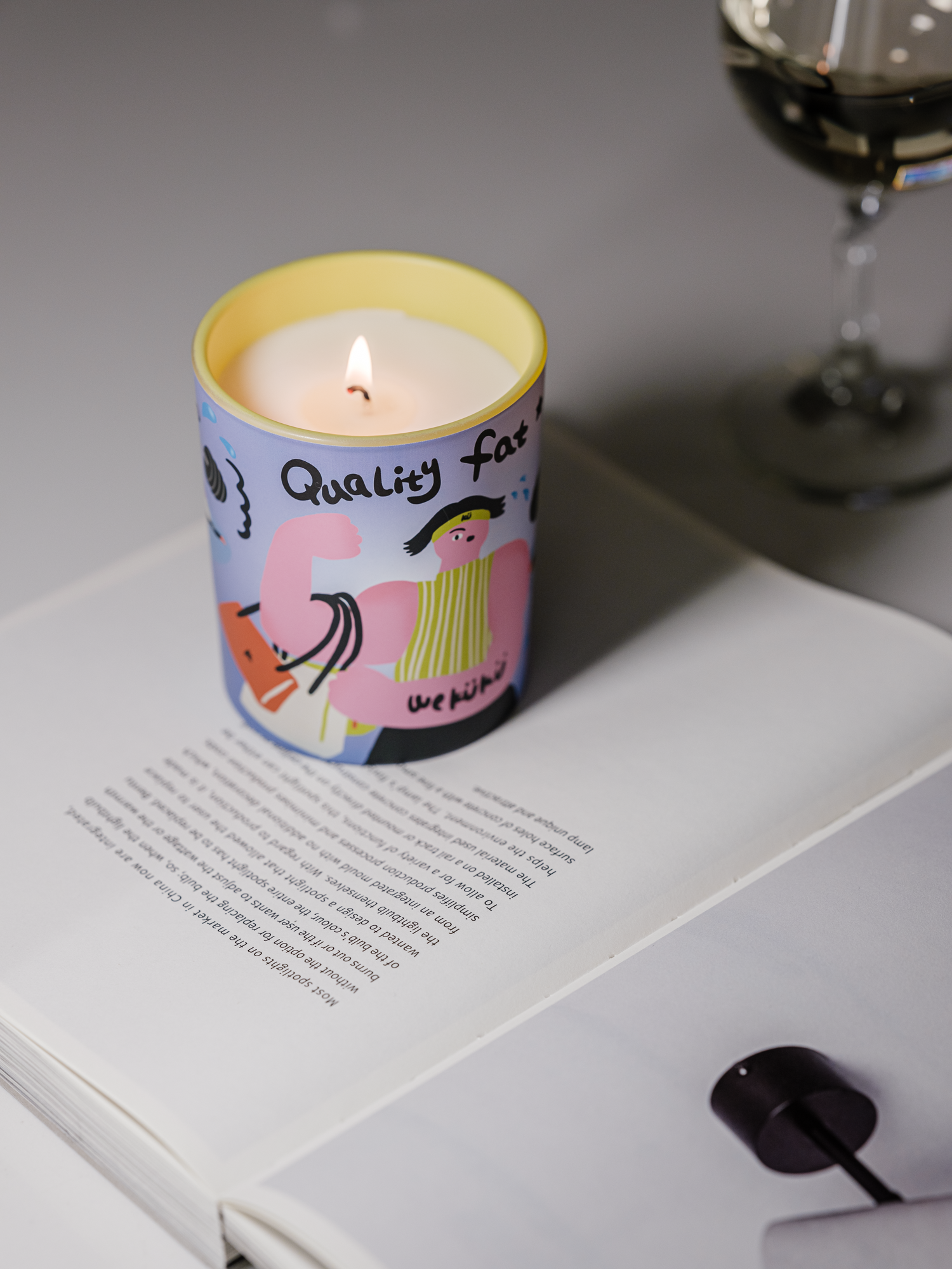 Nutmeg Scented Candle