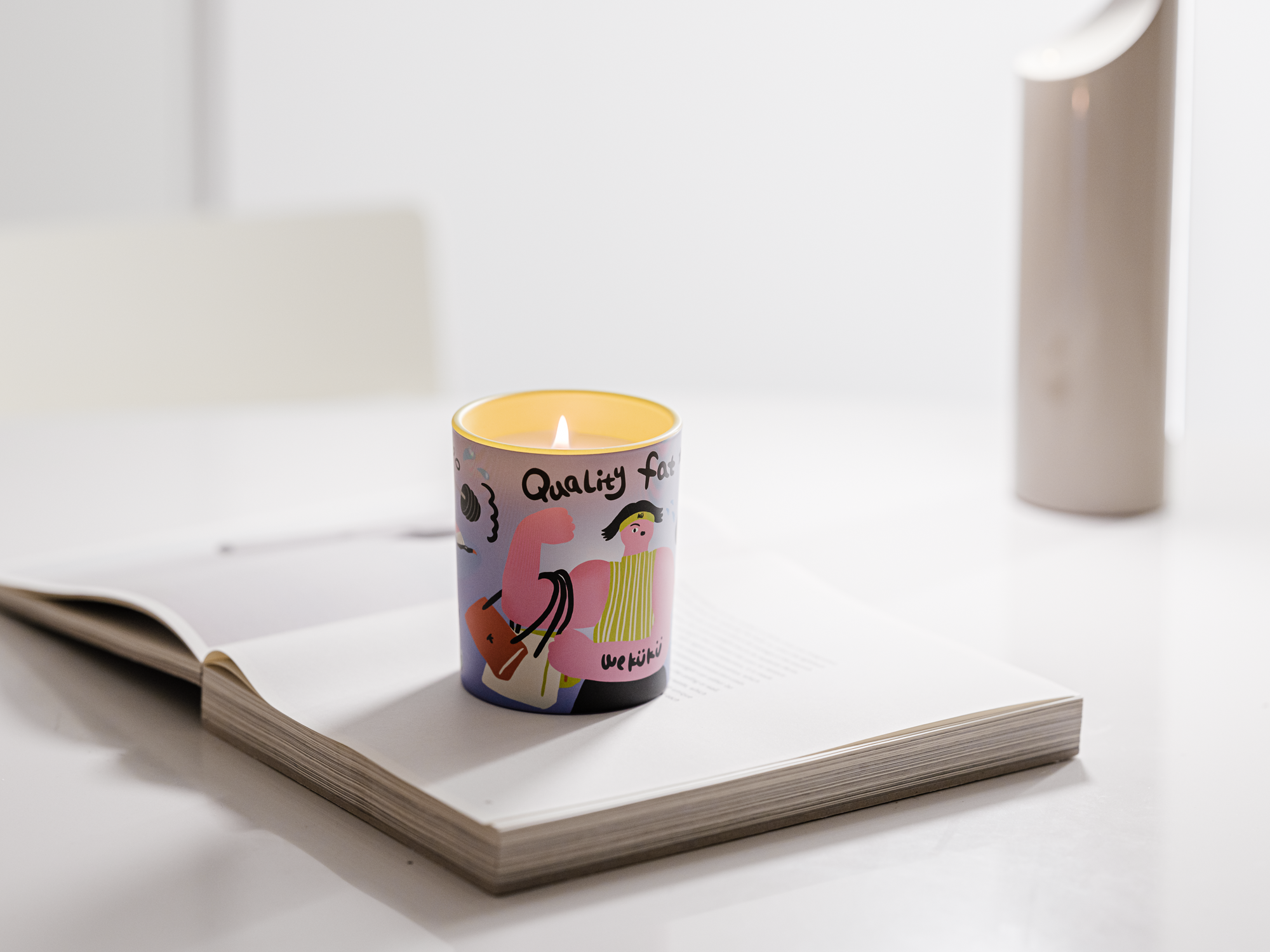 Nutmeg Scented Candle