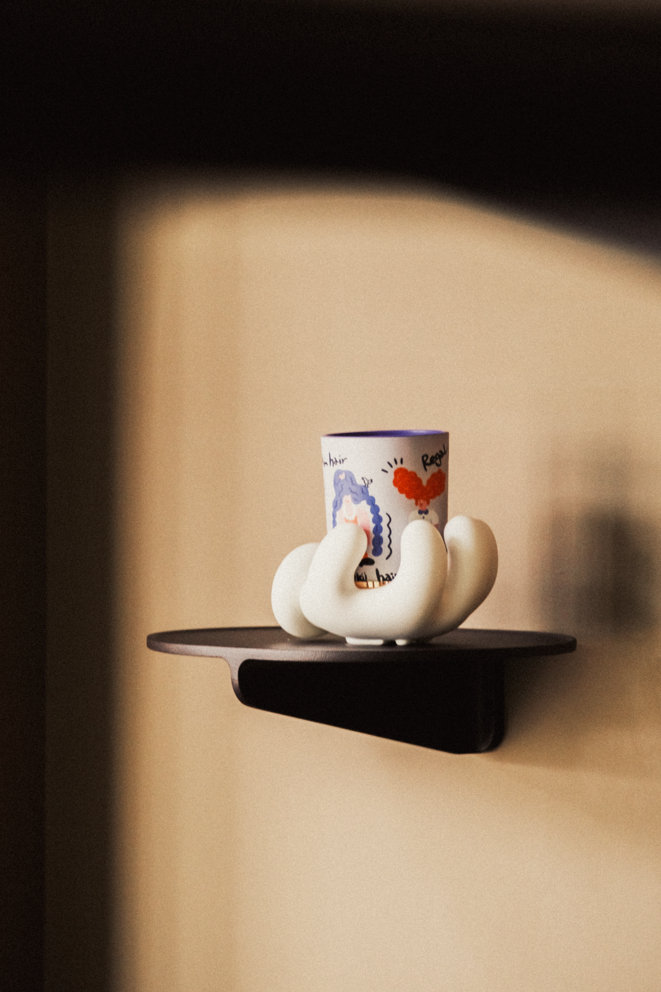 "REGAL HAIR" Scented Candle (200g Candle + Palm)