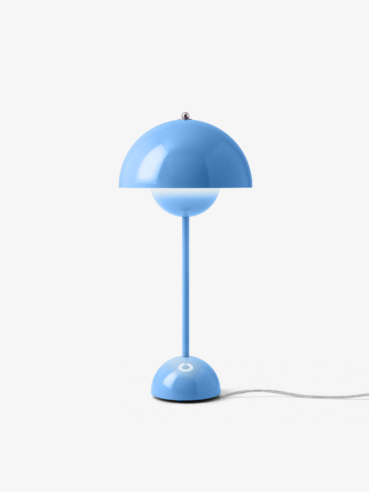 &Tradition Flowerpot VP3 Verner Panton 1968 - Swim Blue