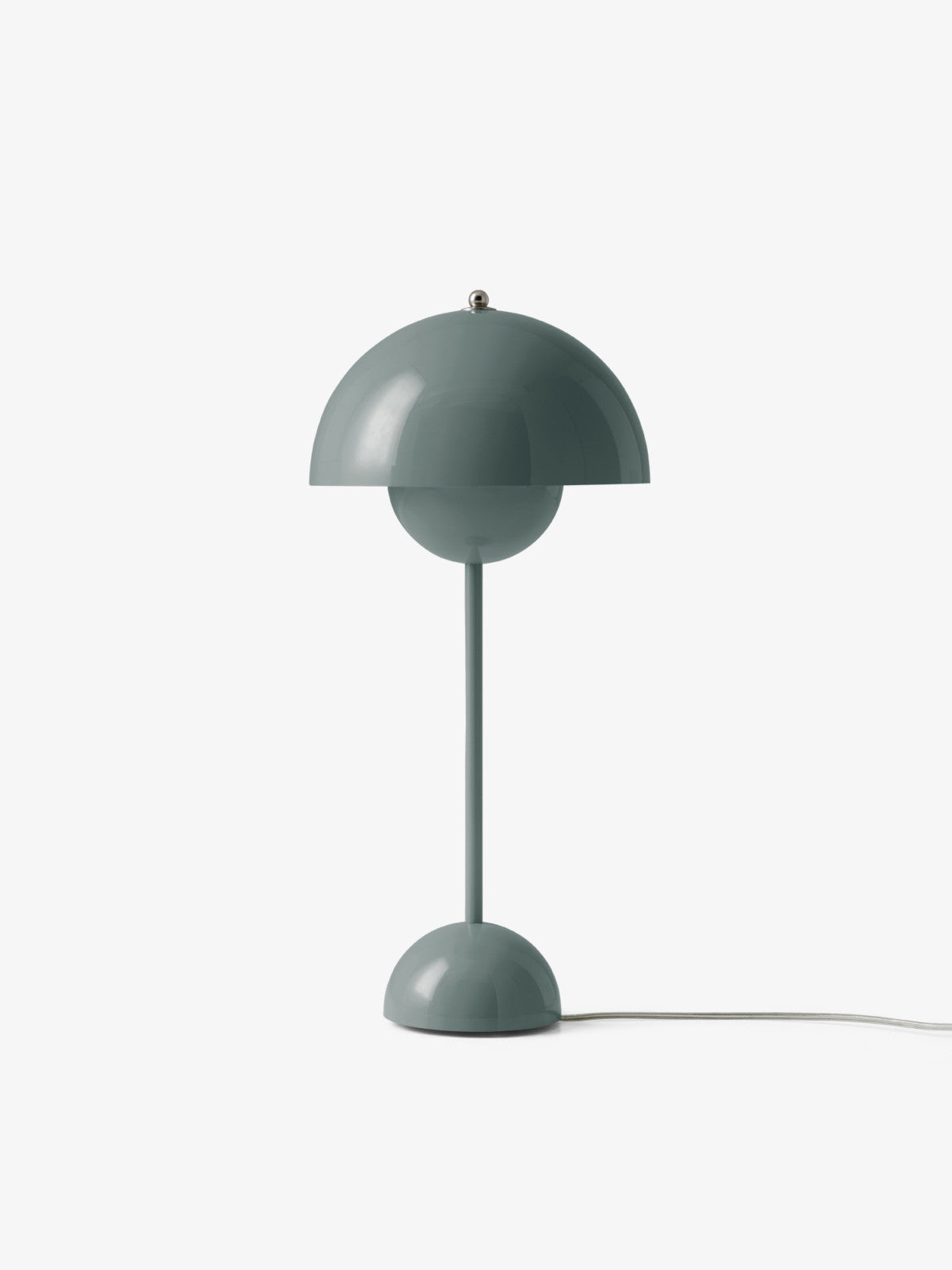 &Tradition Flowerpot VP3 Verner Panton 1968 - Stone Blue