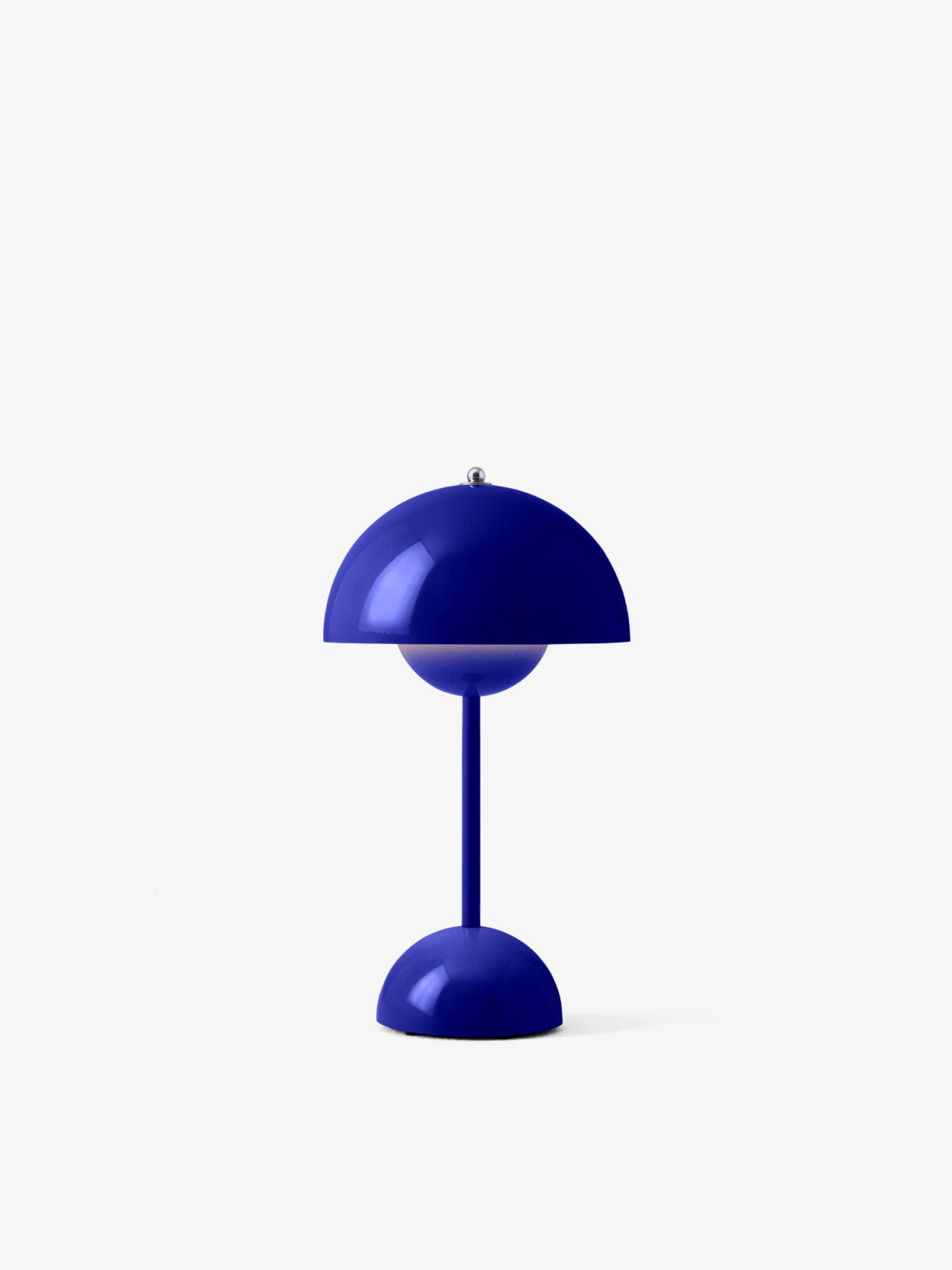 &Tradition Flowerpot VP9 Verner Panton 1968 - Cobalt Blue