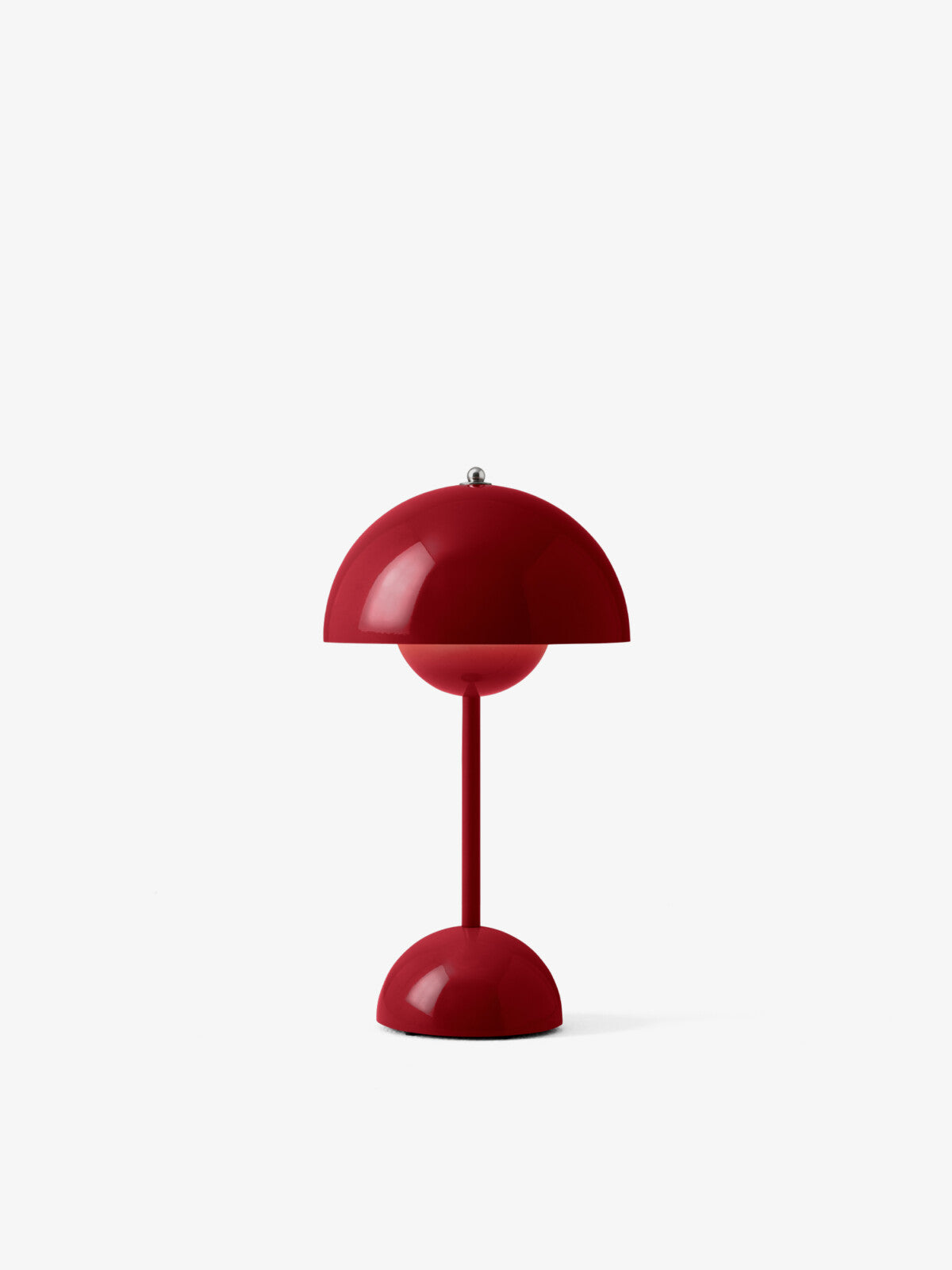 &Tradition Flowerpot VP9 Verner Panton 1968 - Vermilion Red