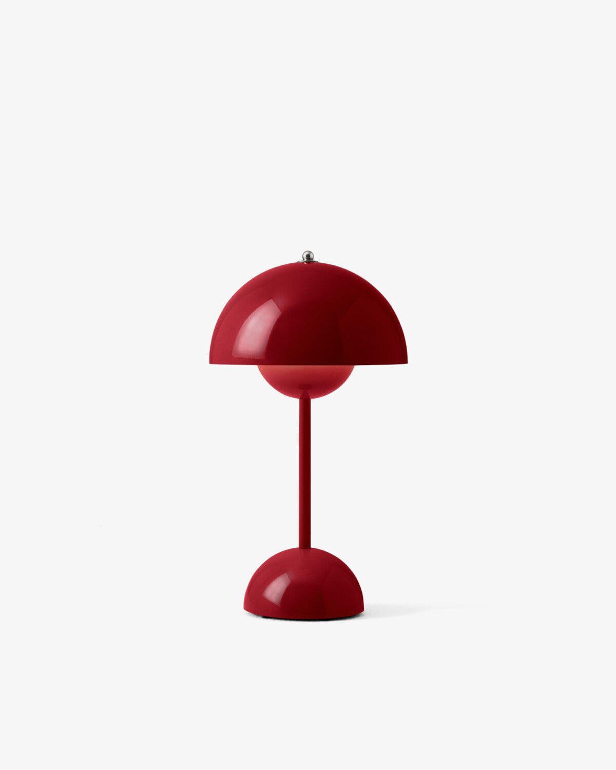 &Tradition Flowerpot VP9 Verner Panton 1968 - Vermilion Red