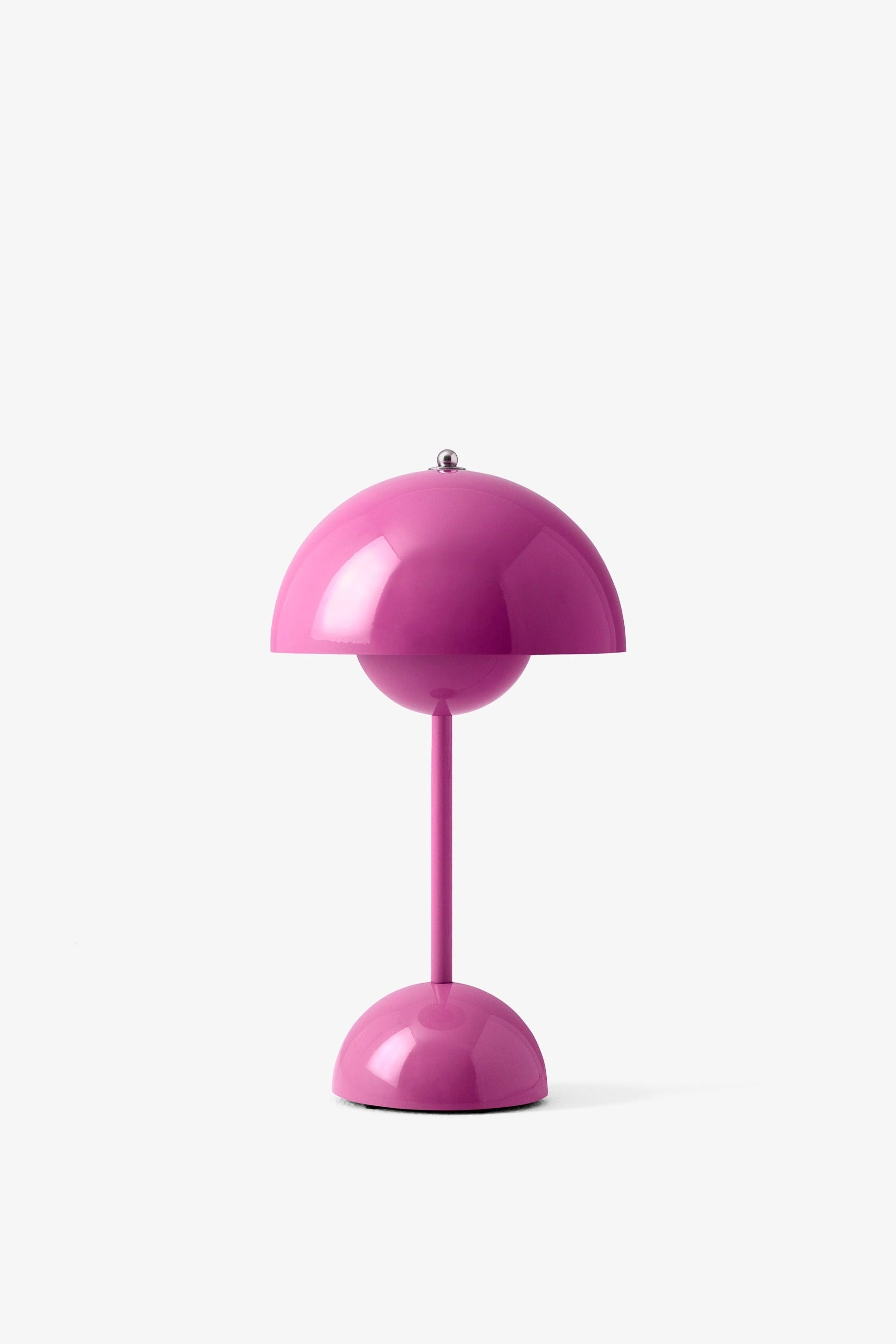 &Tradition Flowerpot VP9 Verner Panton 1968 - Tangy Pink