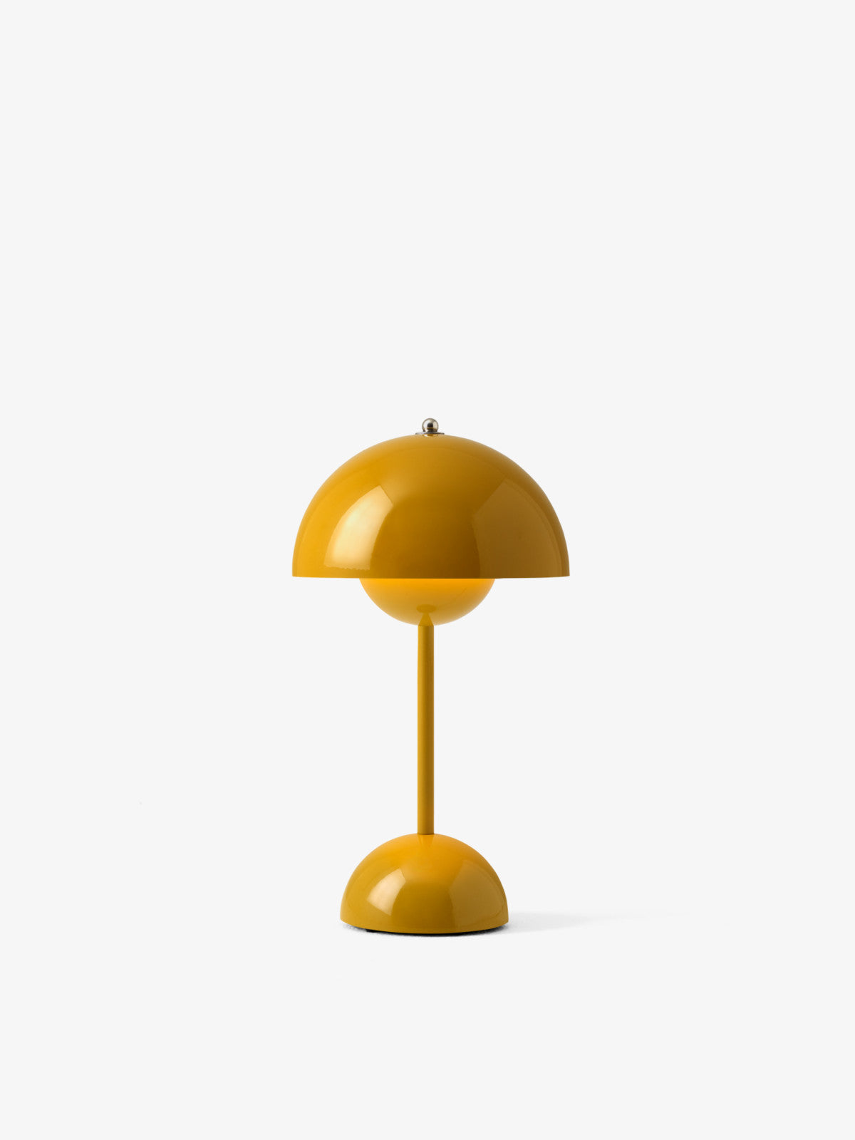 &Tradition Flowerpot VP9 Verner Panton 1968 - Mustard