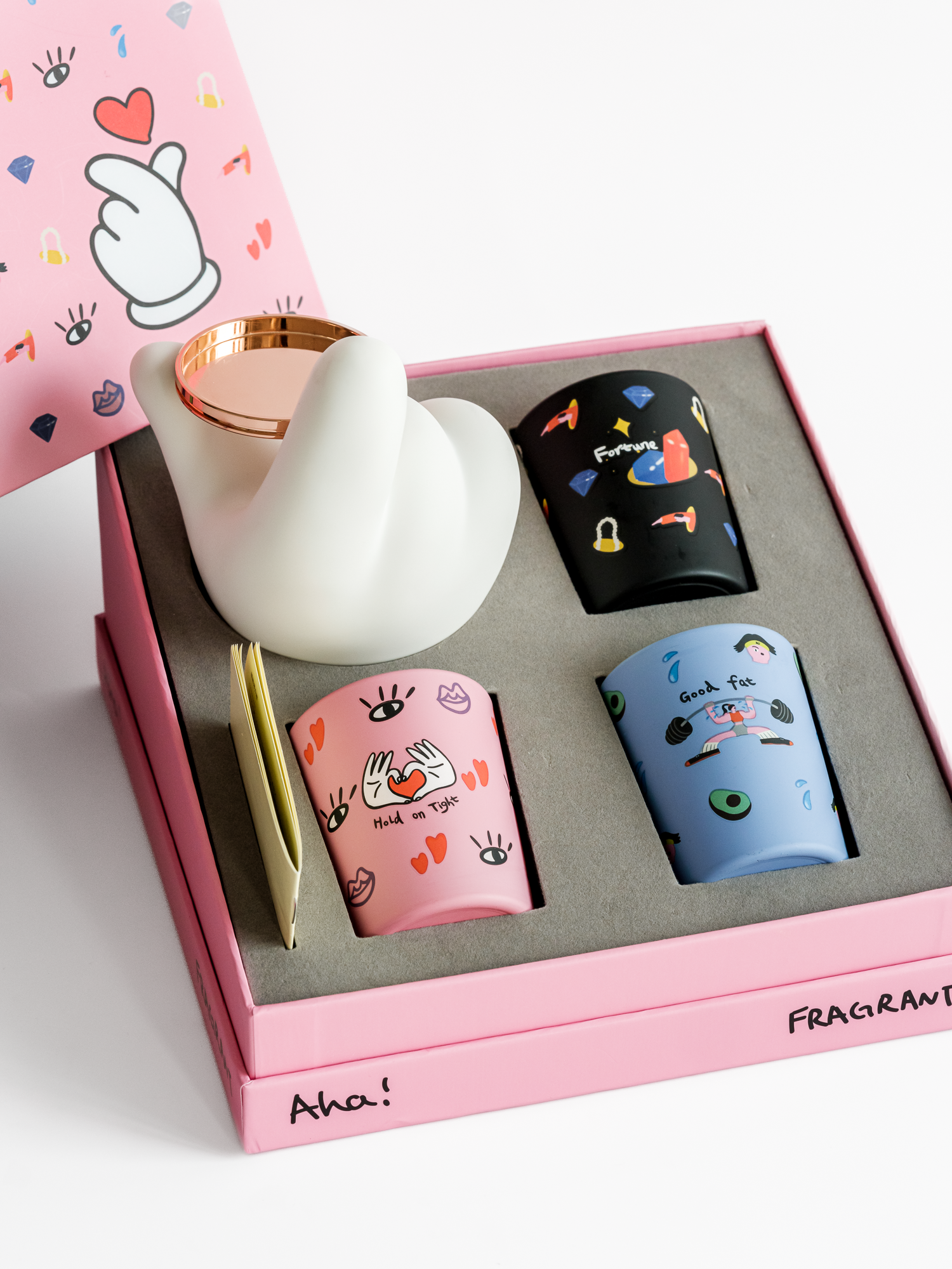 Aha! 02 (Gift Box) 70g*3