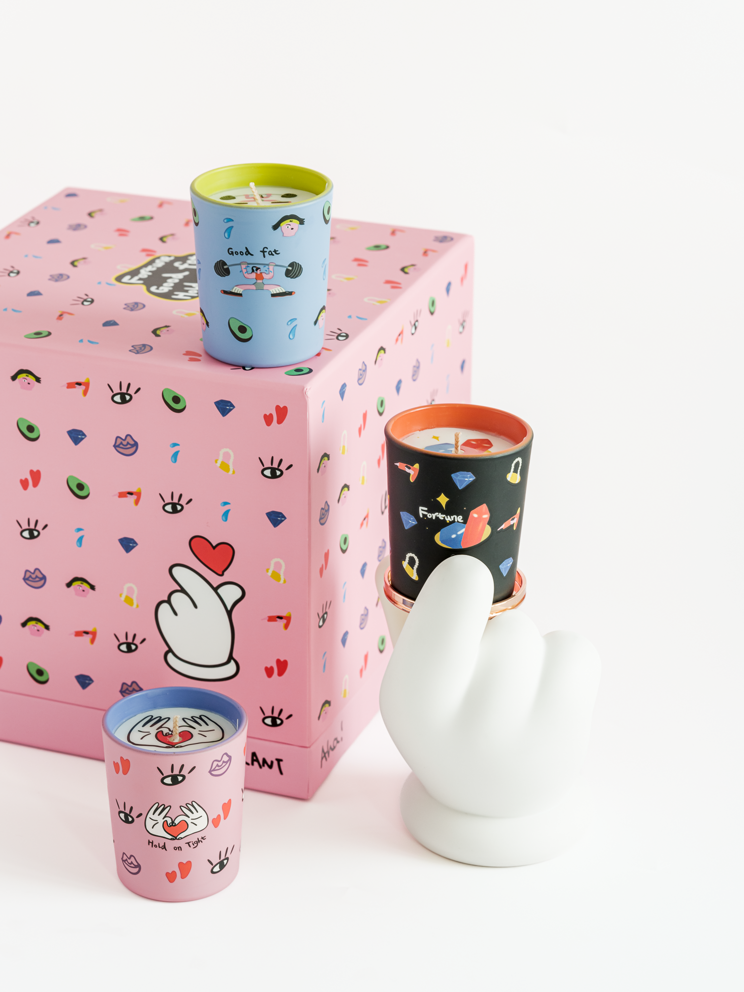 Aha! 02 (Gift Box) 70g*3