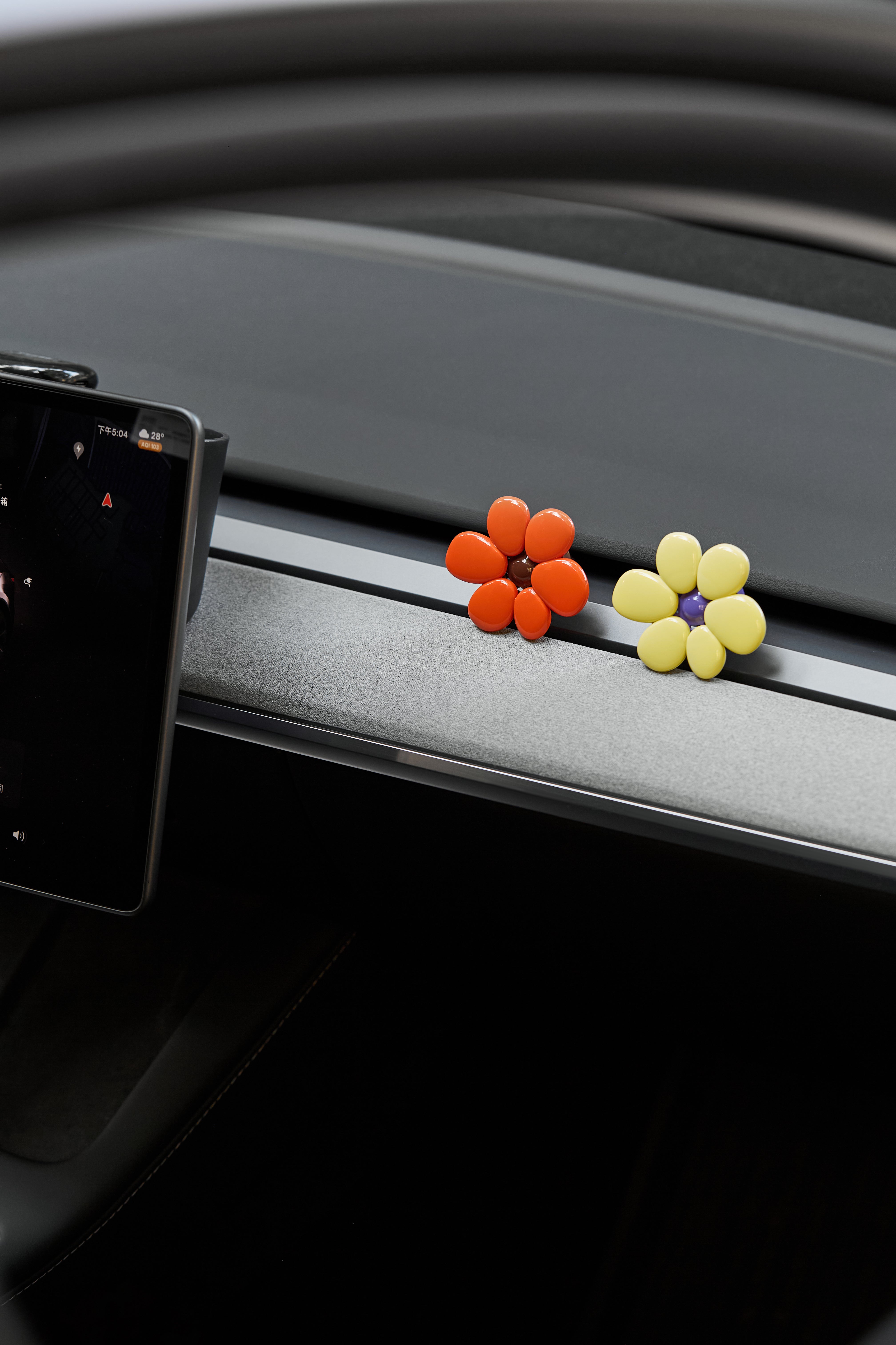 FaFa Car Diffuser - Bloom (Yellow)