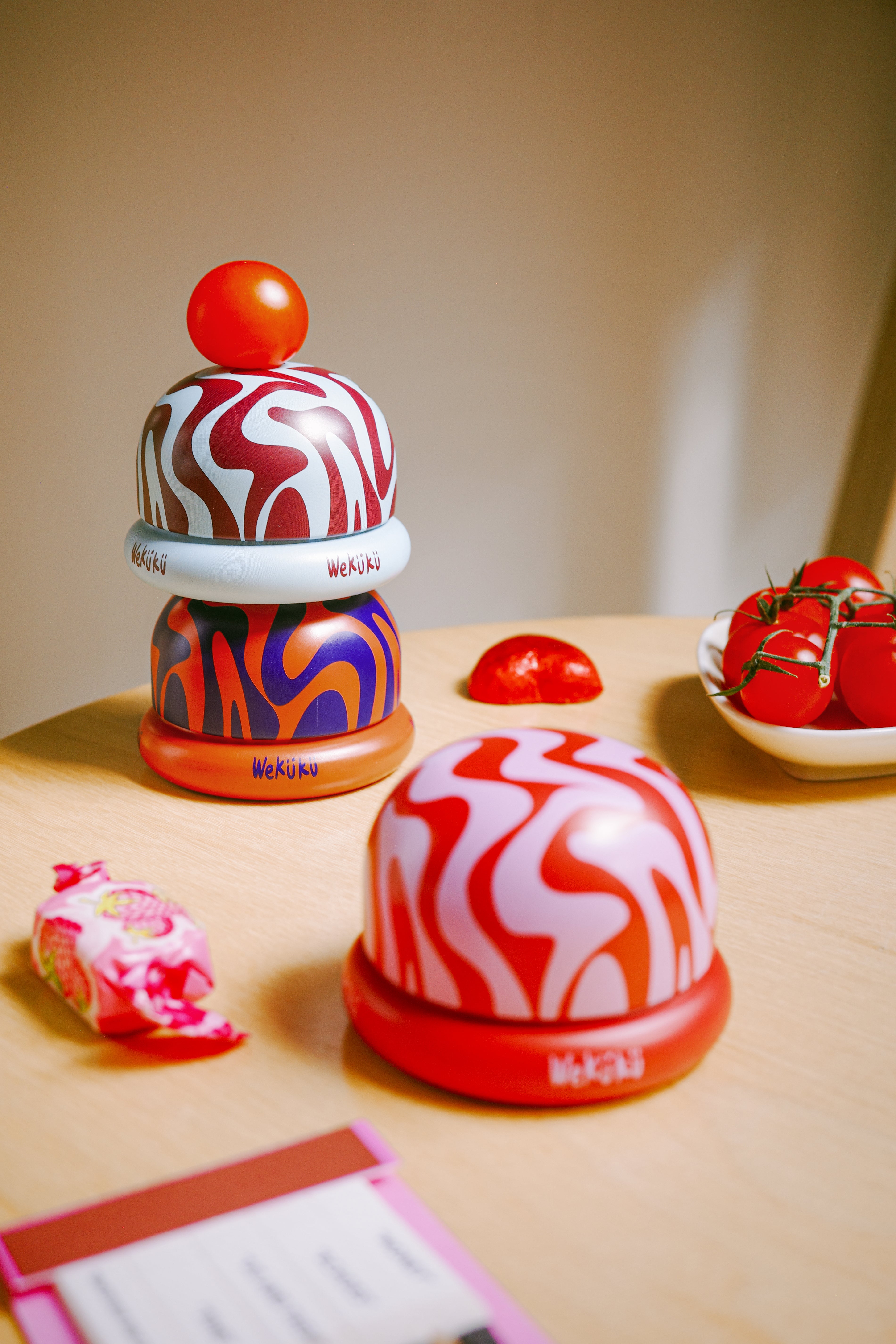 "Scented Sweetie" - Floral Fruity Scented Candle