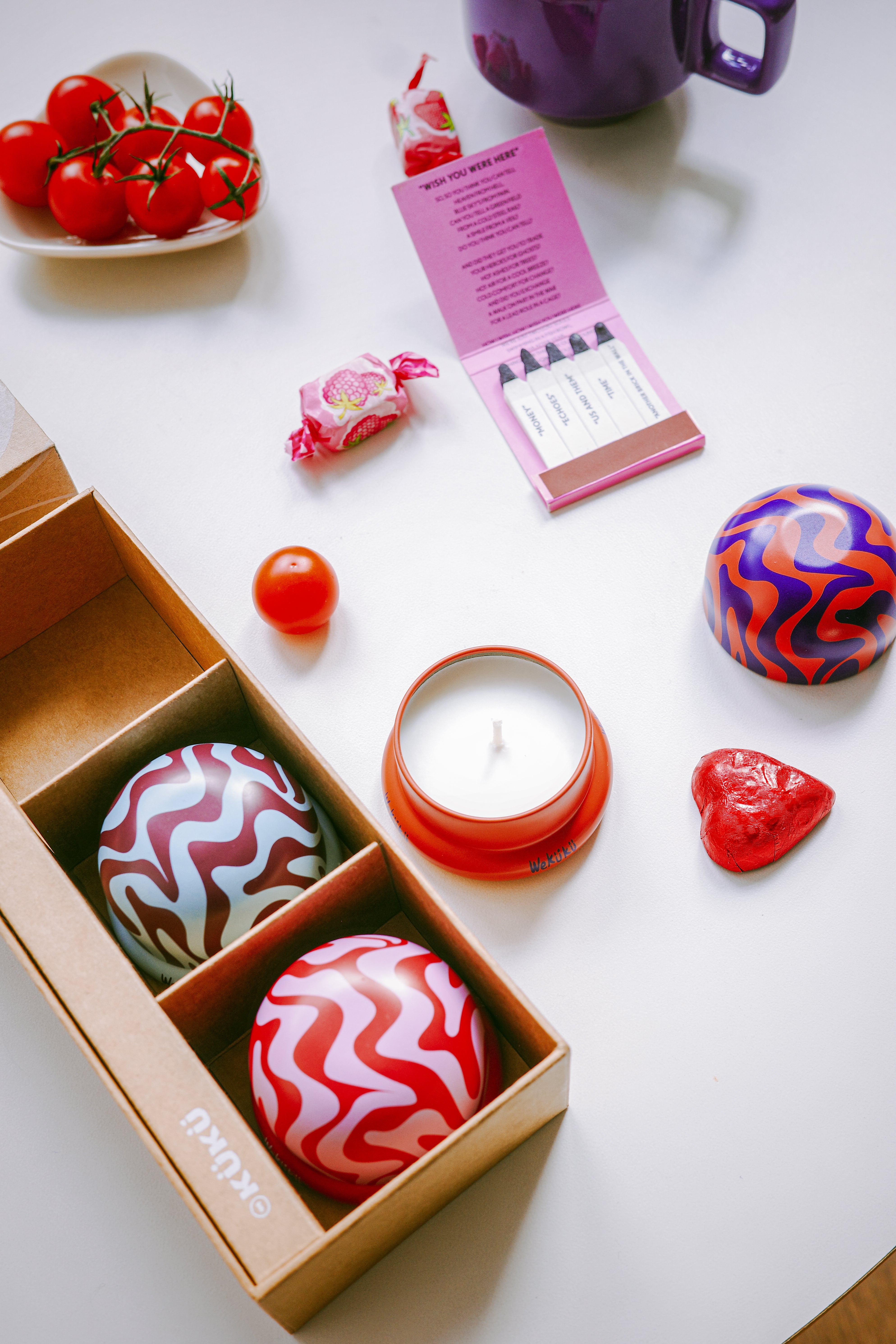 "Scented Sweetie" - Floral Fruity Scented Candle