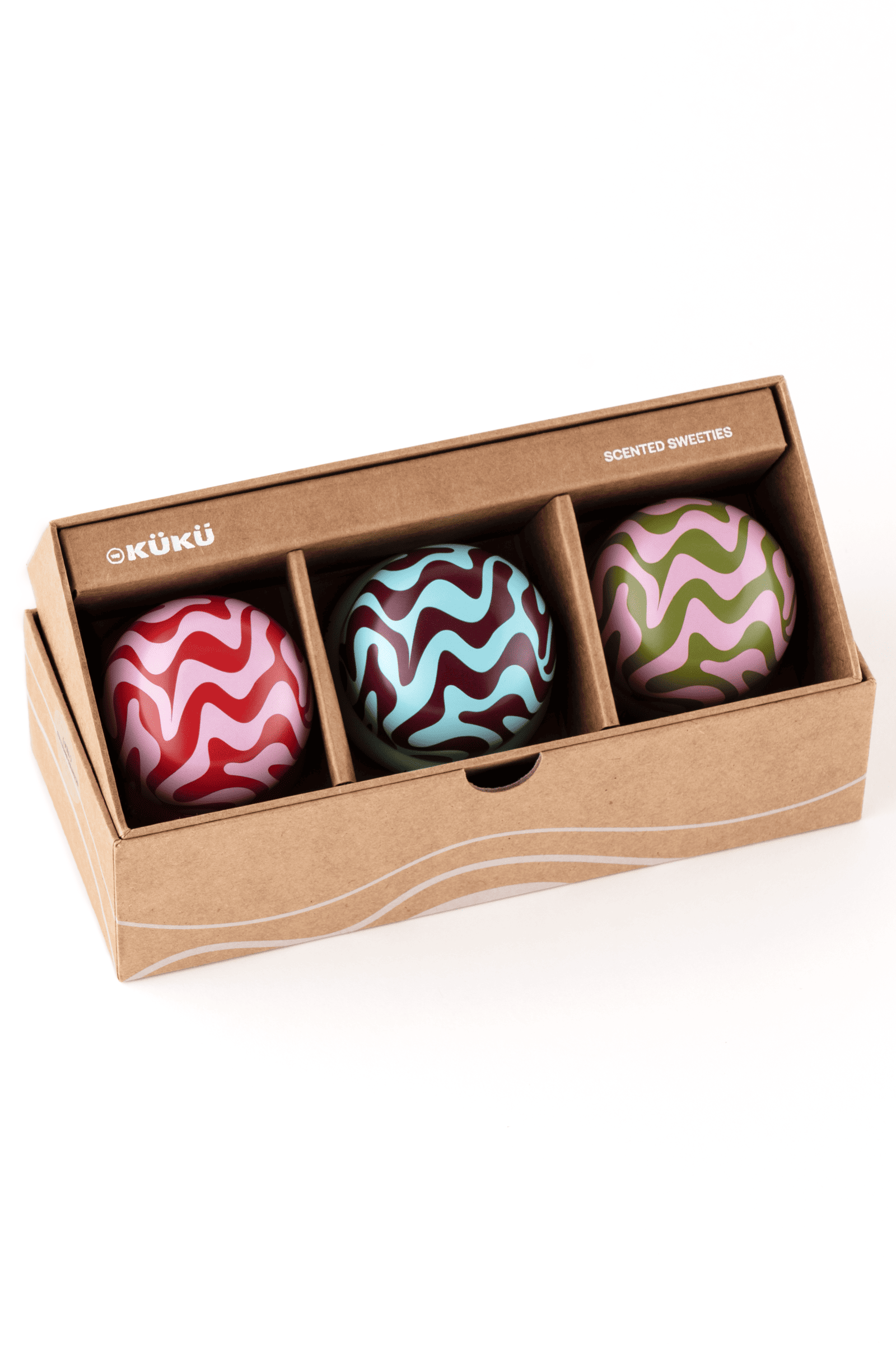 "Scented Sweetie" - Floral Fruity Scented Candle