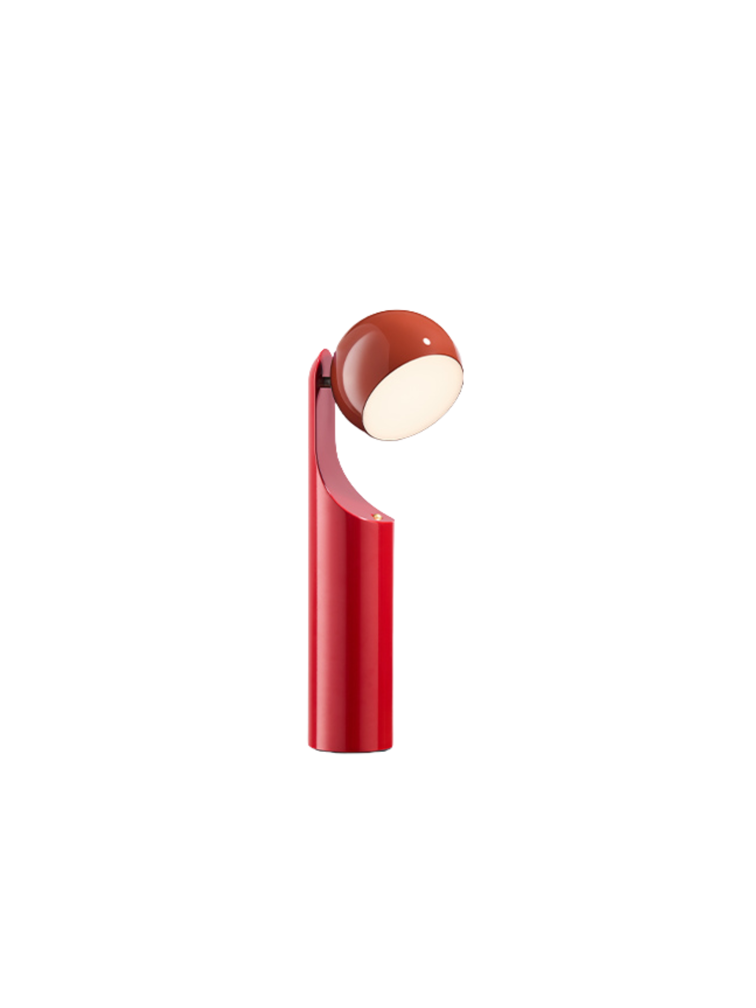 Mono Portable Reading Lamp - Rust /Ruby Rec