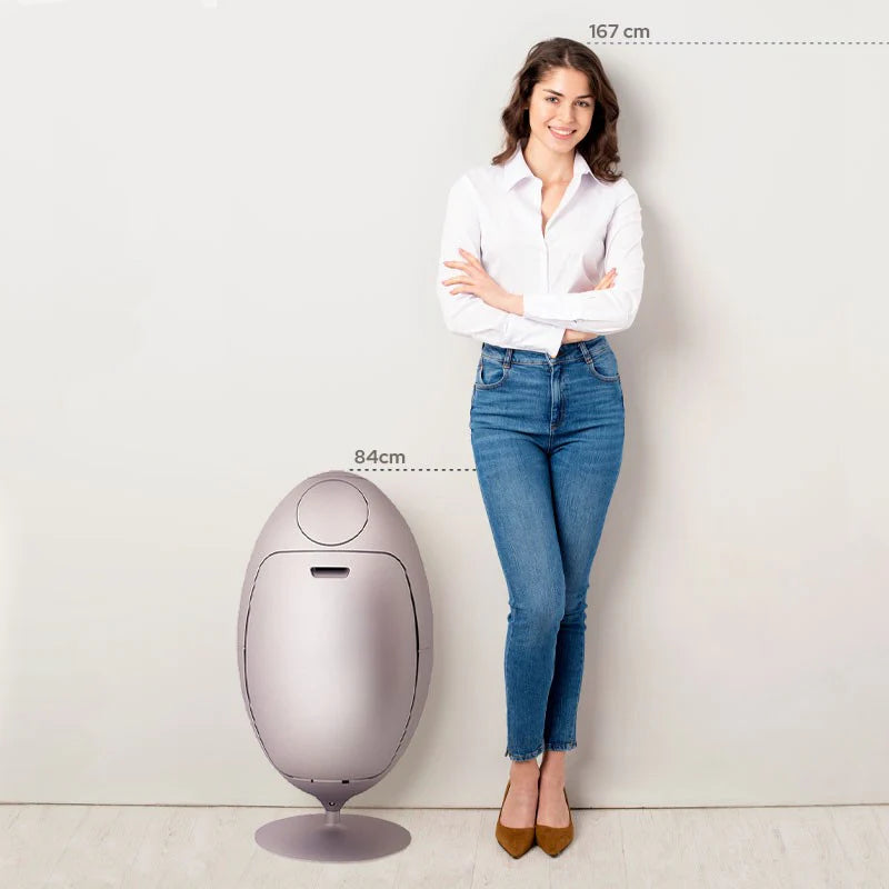 Ovetto Galà White Glossy