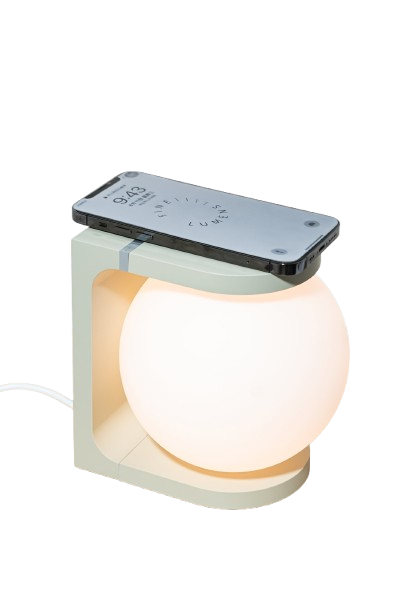 PLAT Table Lamp - Green