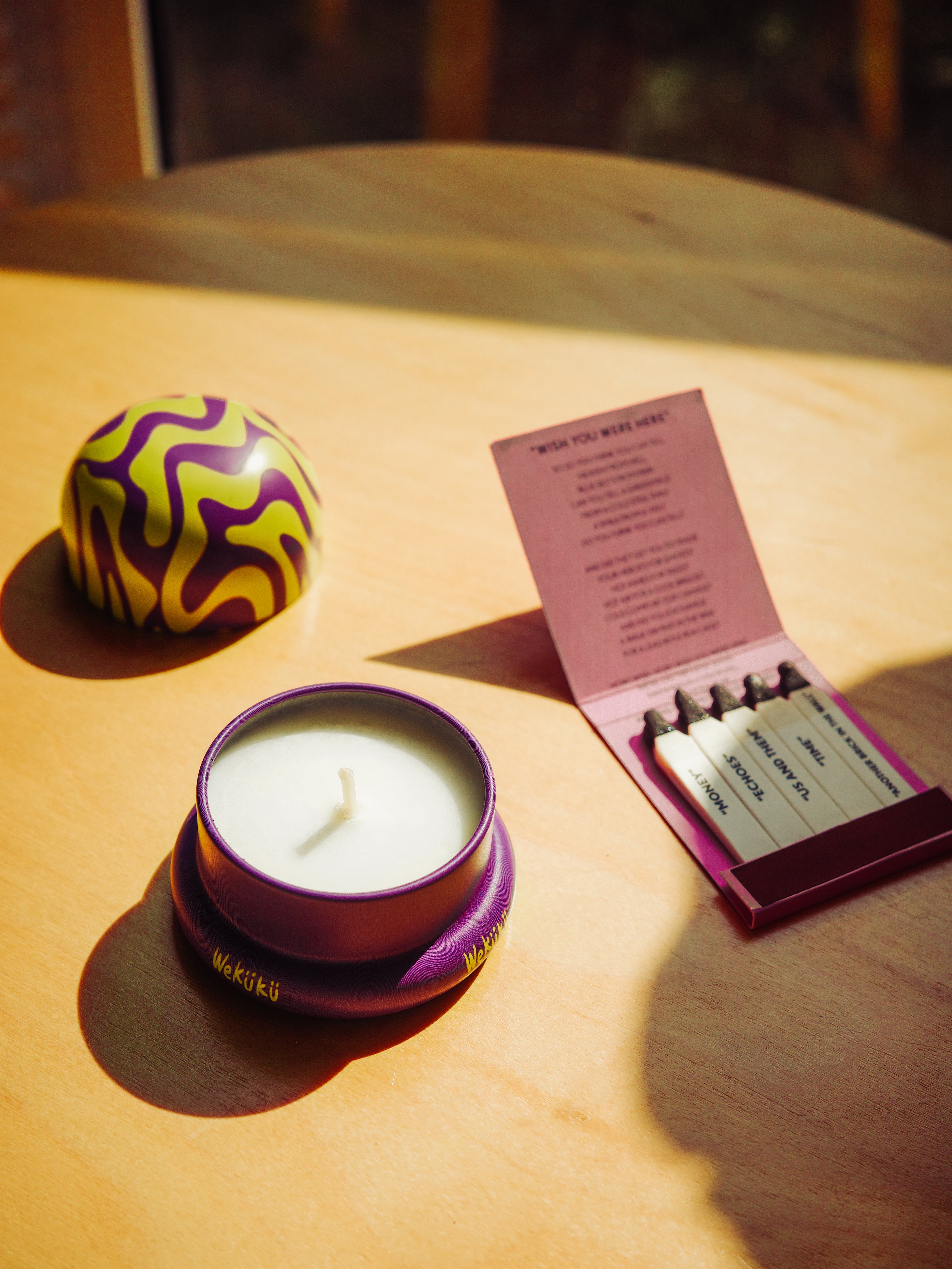 "Scented Sweetie" - Tea Scented Candle