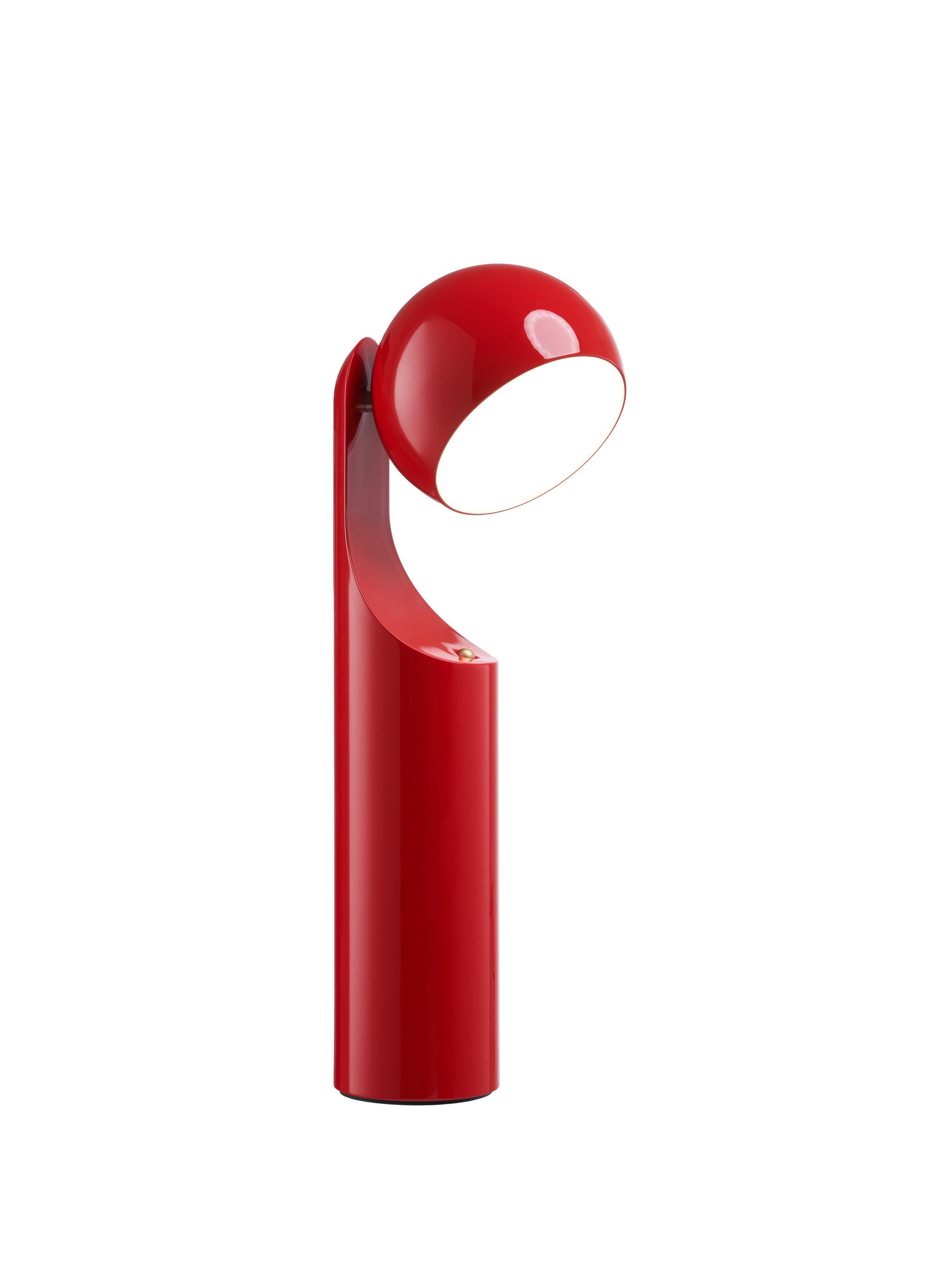 Mono Portable Reading Lamp - Bright Red