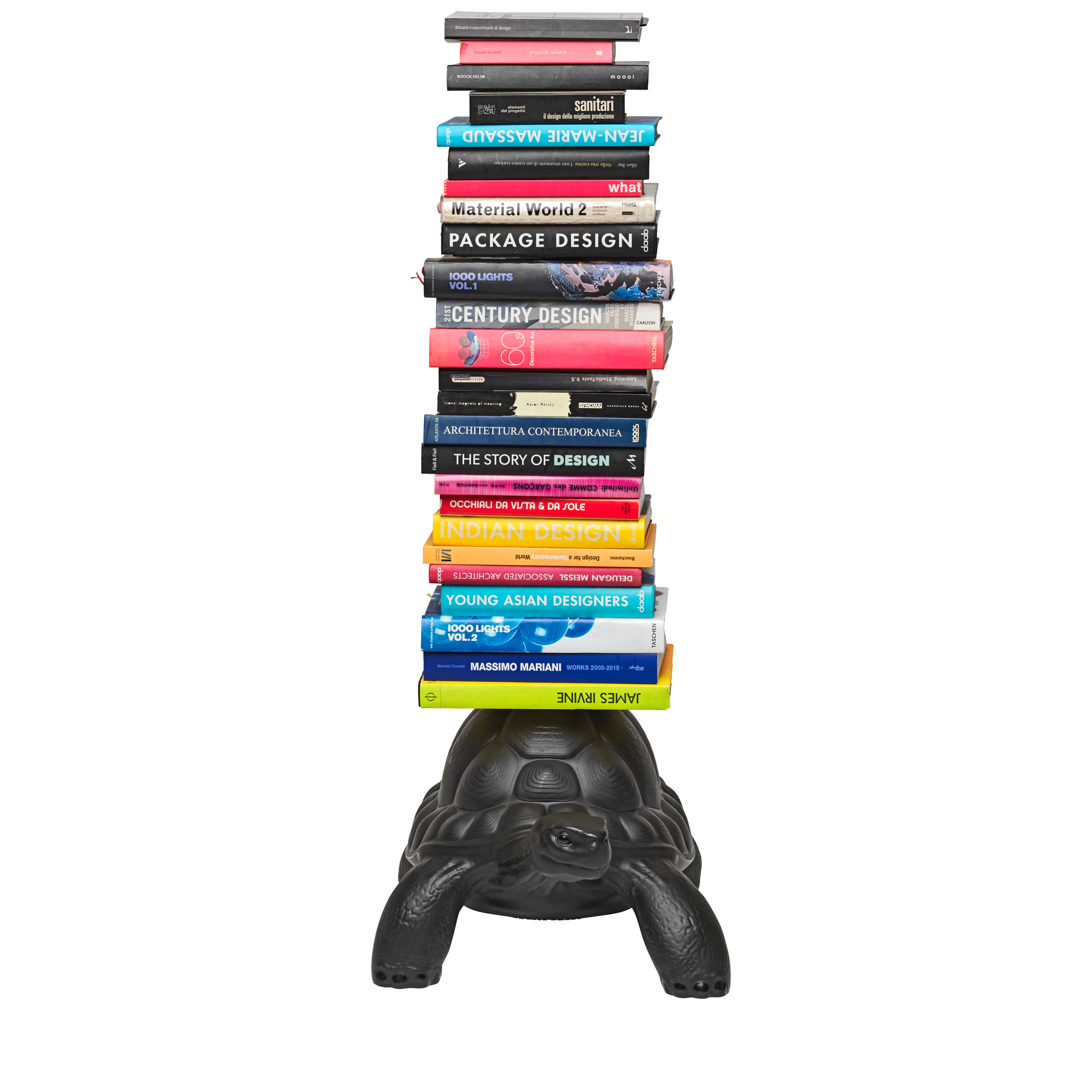 Black Turtle Carry Bookcase