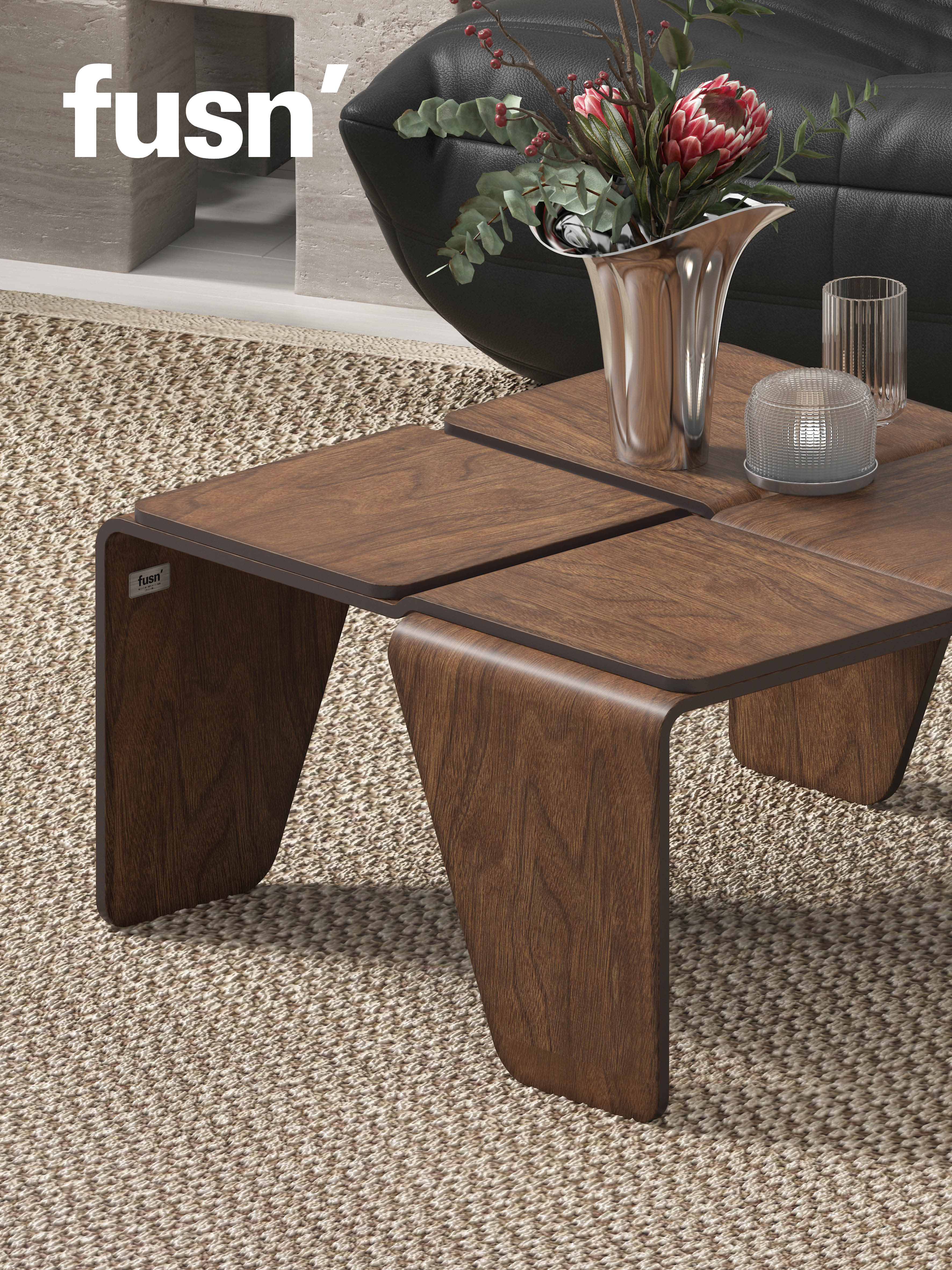 Bend Coffe Table Side Table