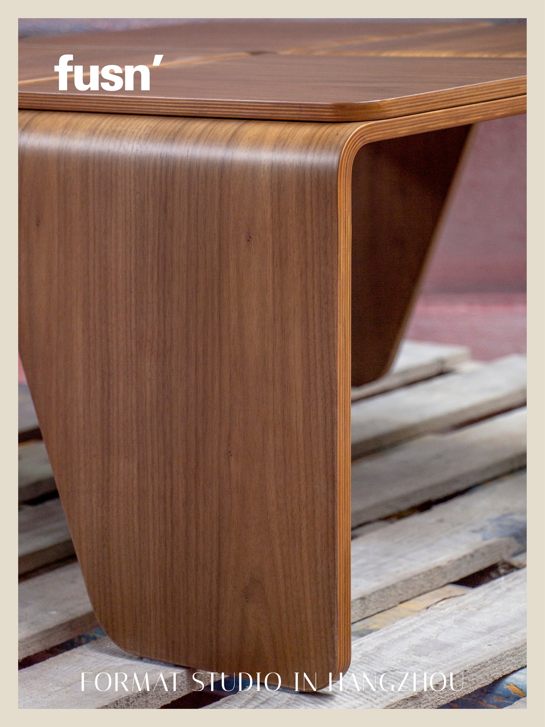 Bend Coffe Table Side Table