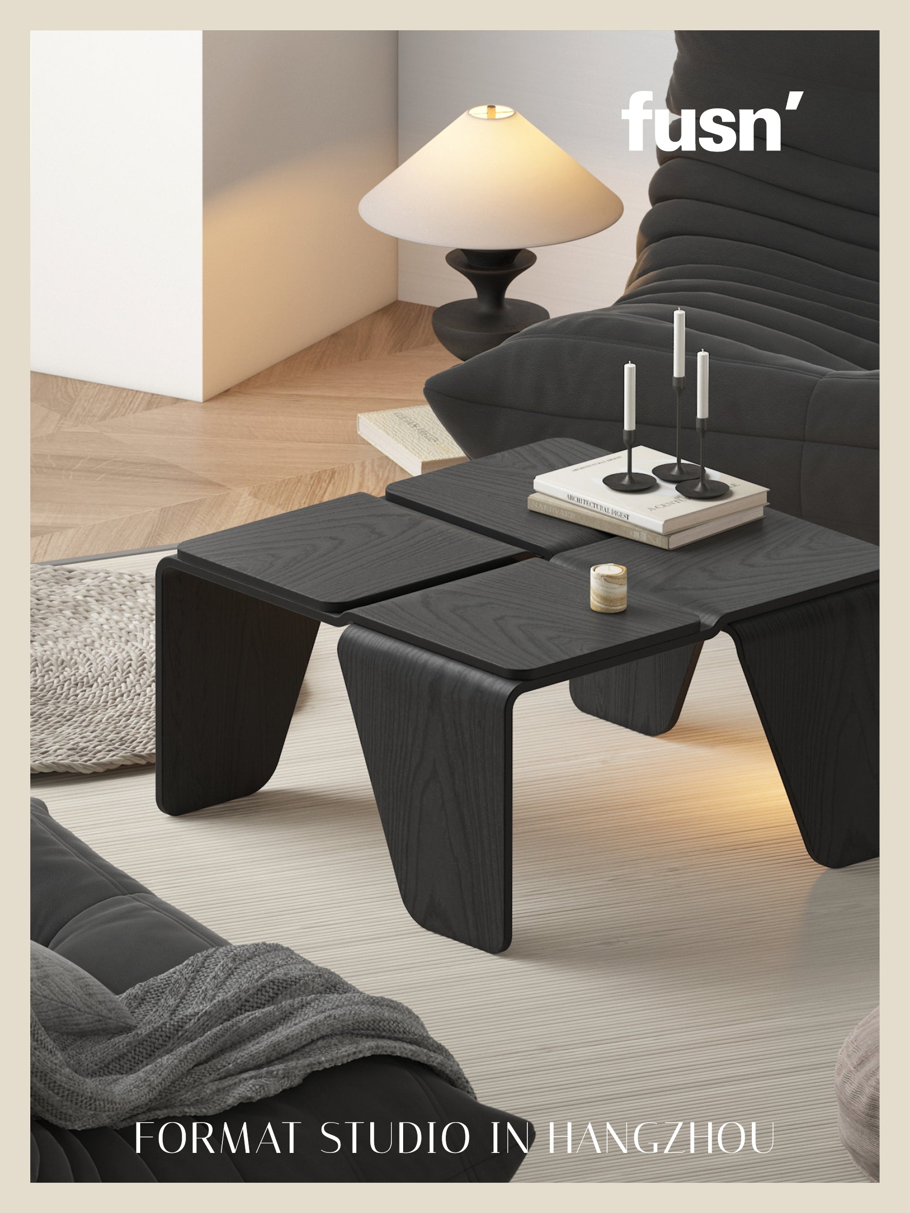 Bend Coffe Table Side Table