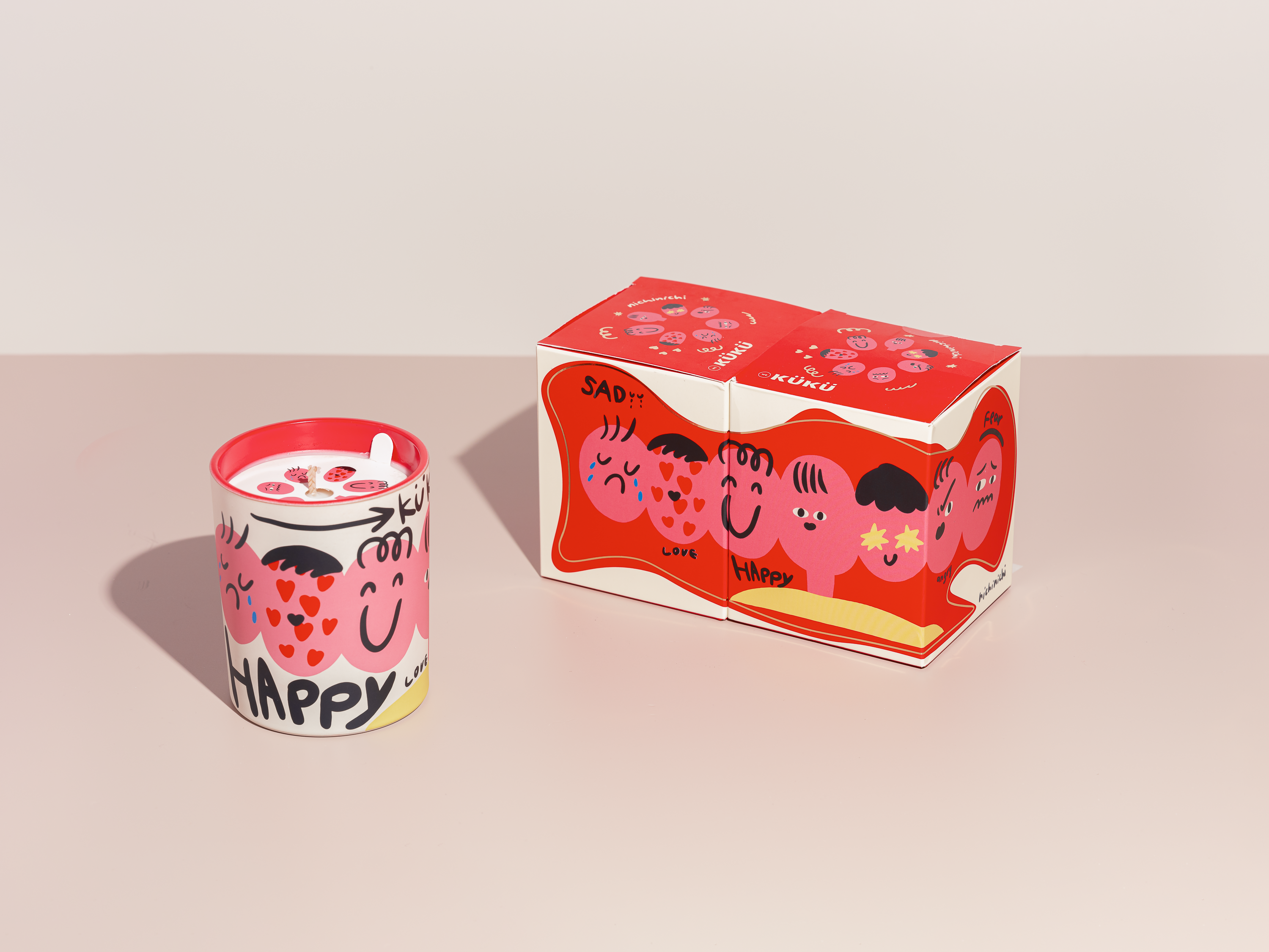 "Mood" - White Tea Scented Candle