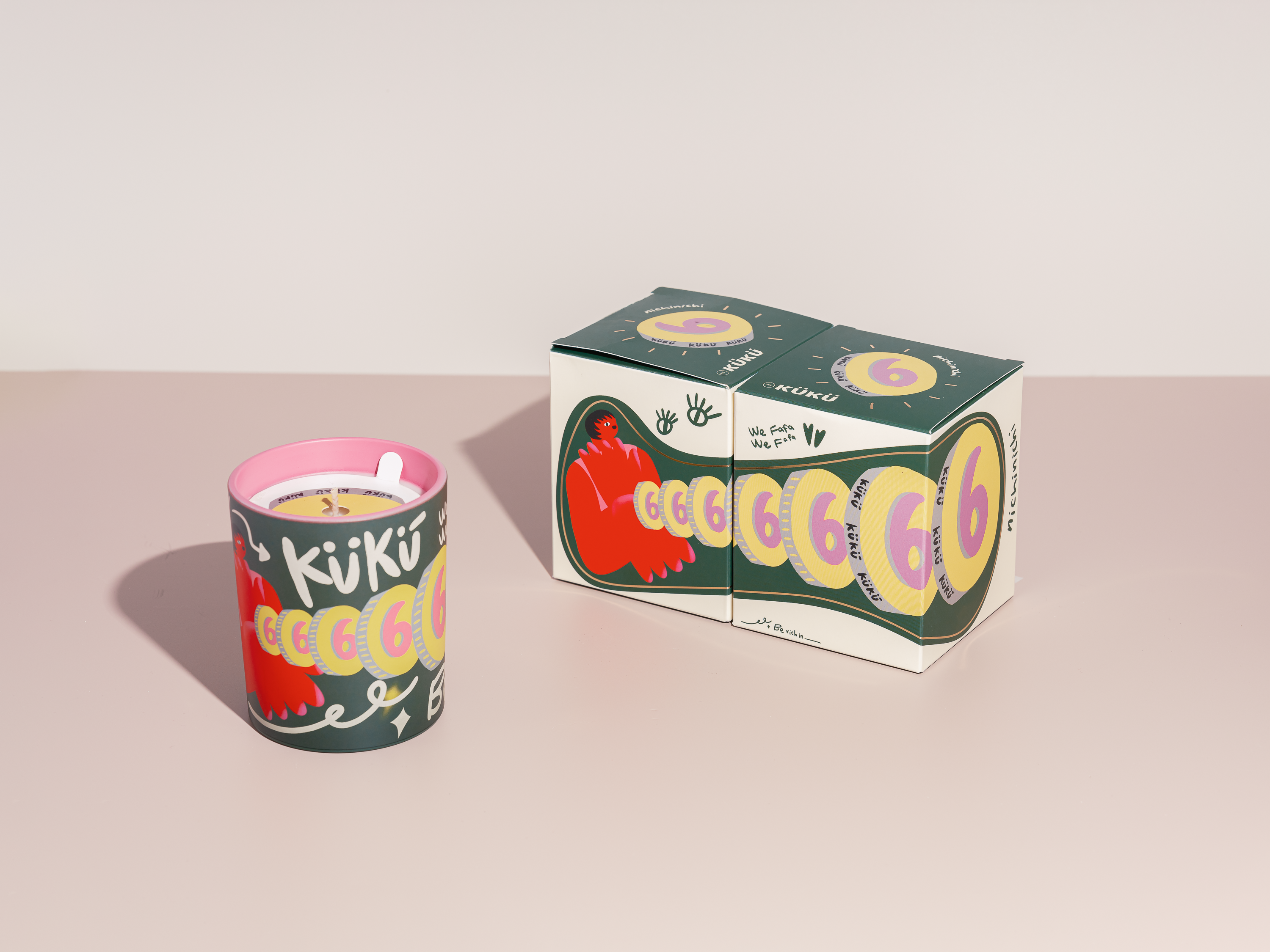 "Rich In __" – Woody Scented Candle