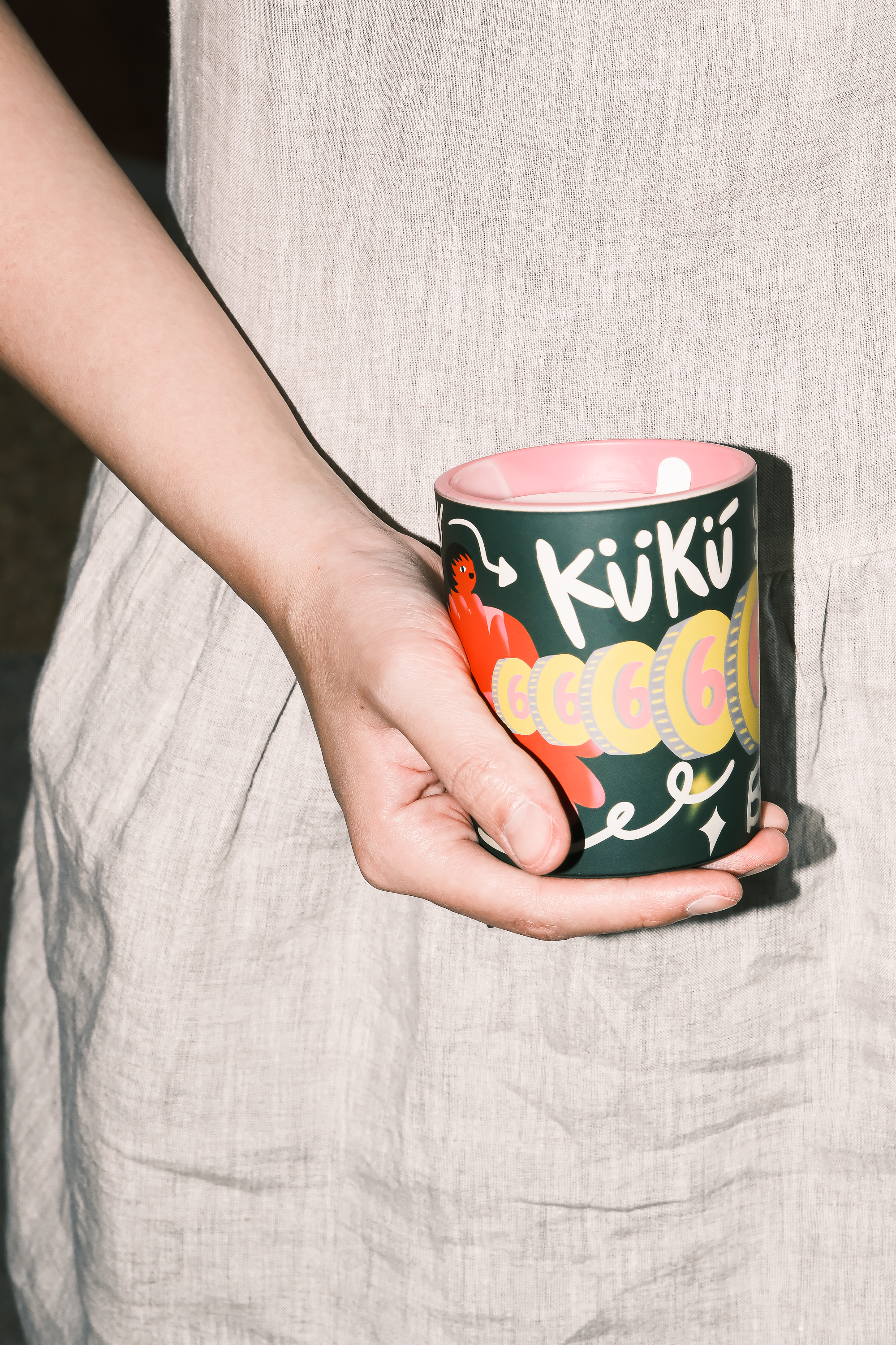"Rich In __" – Woody Scented Candle