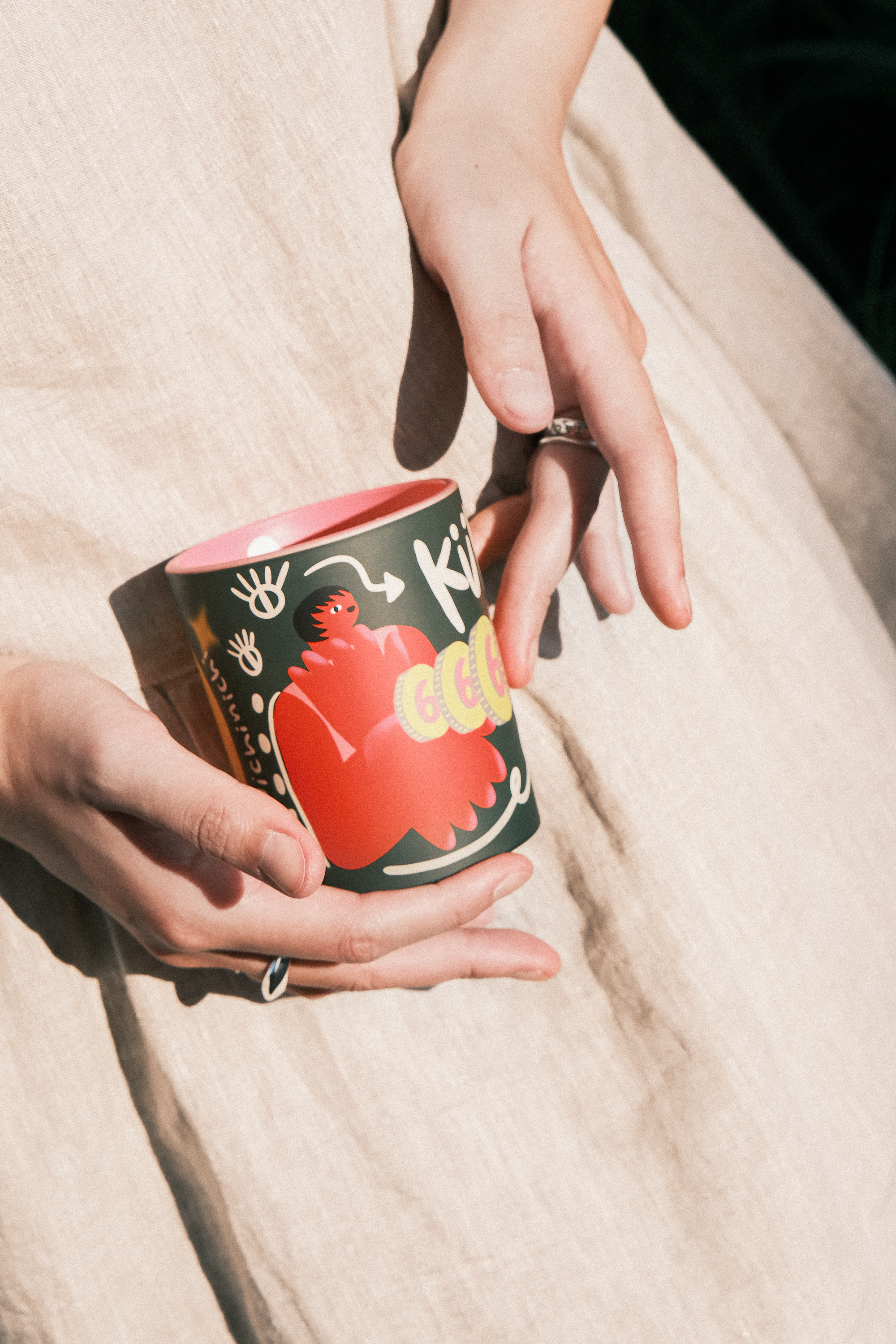 "Rich In __" – Woody Scented Candle