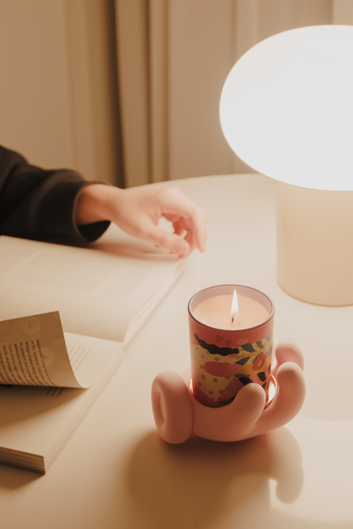 Raspberry Scented Candle