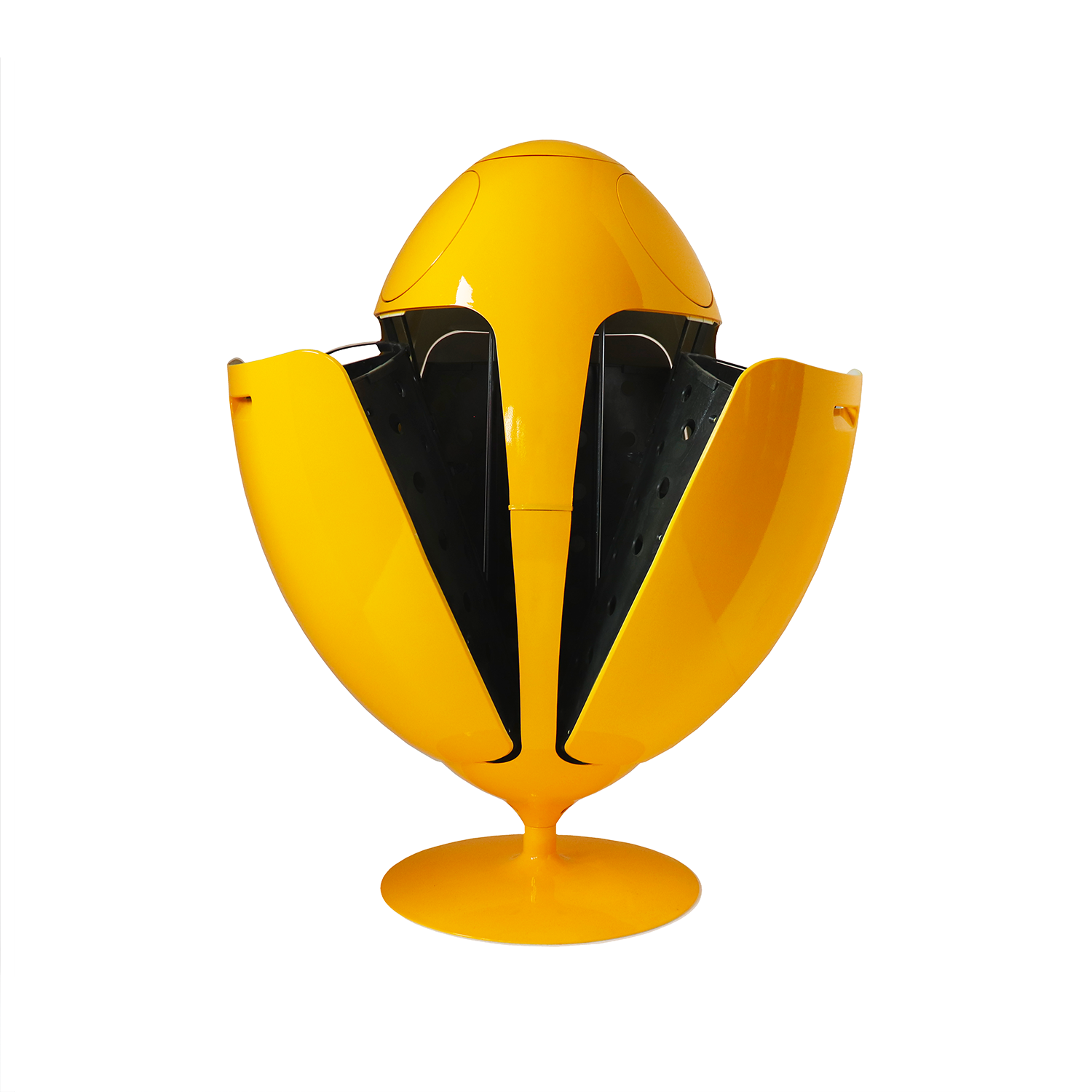 Ovetto galà yellow glossy - Recycling bin