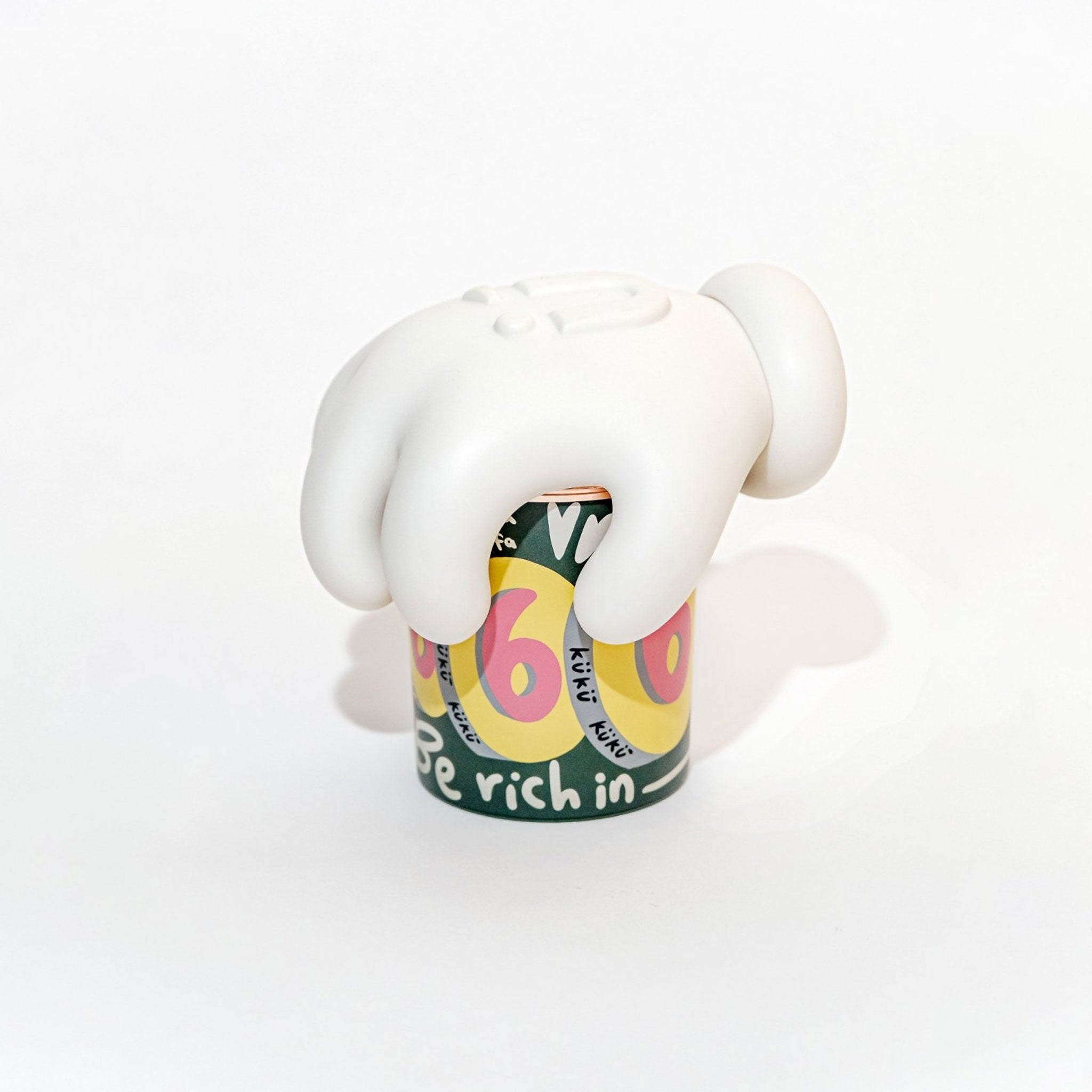 "Rich In __" – Woody Scented Candle (200g Candle + Palm)