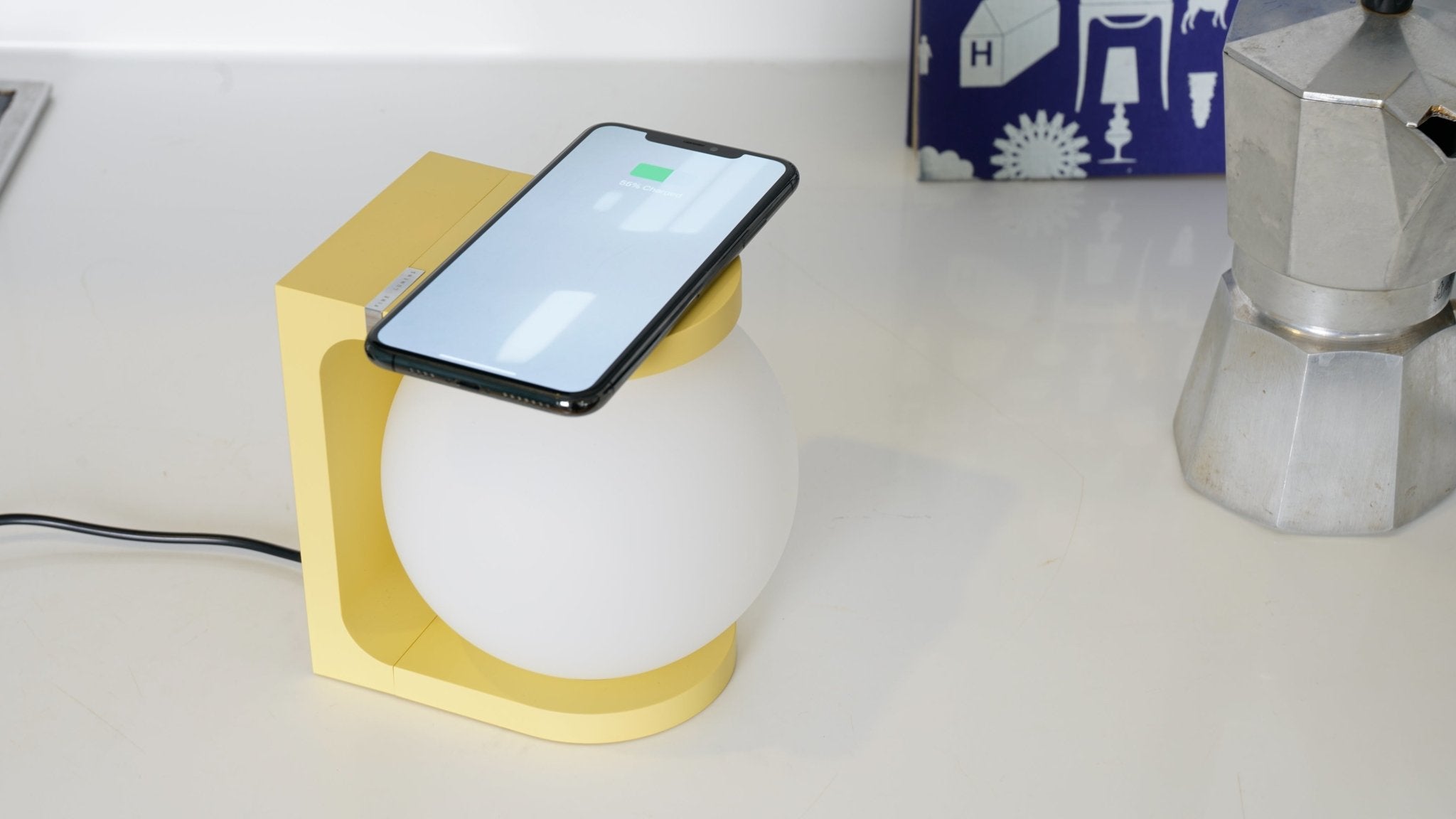 PLAT Table Lamp - Yellow - Intent