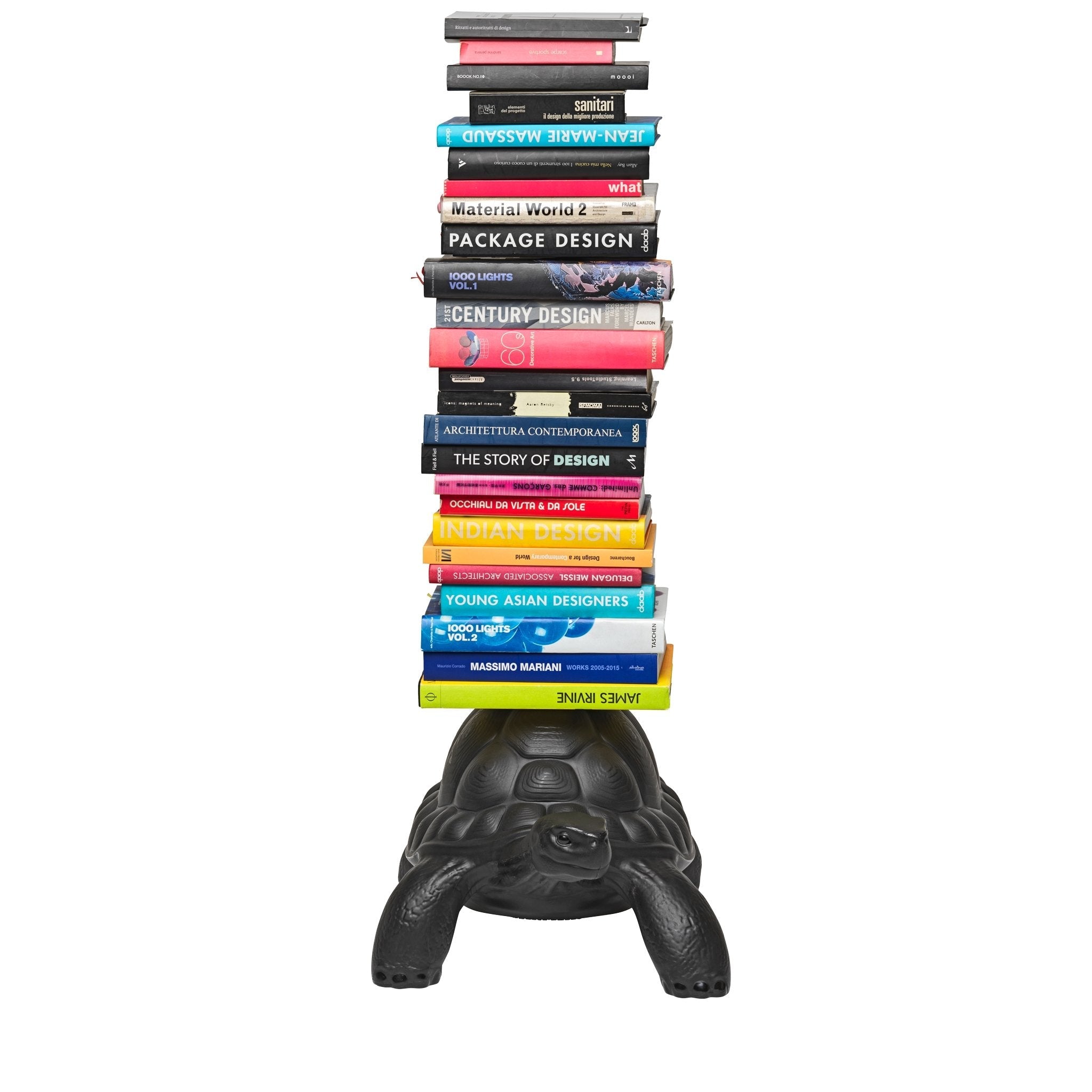 Turtle Carry Bookcase - Intent