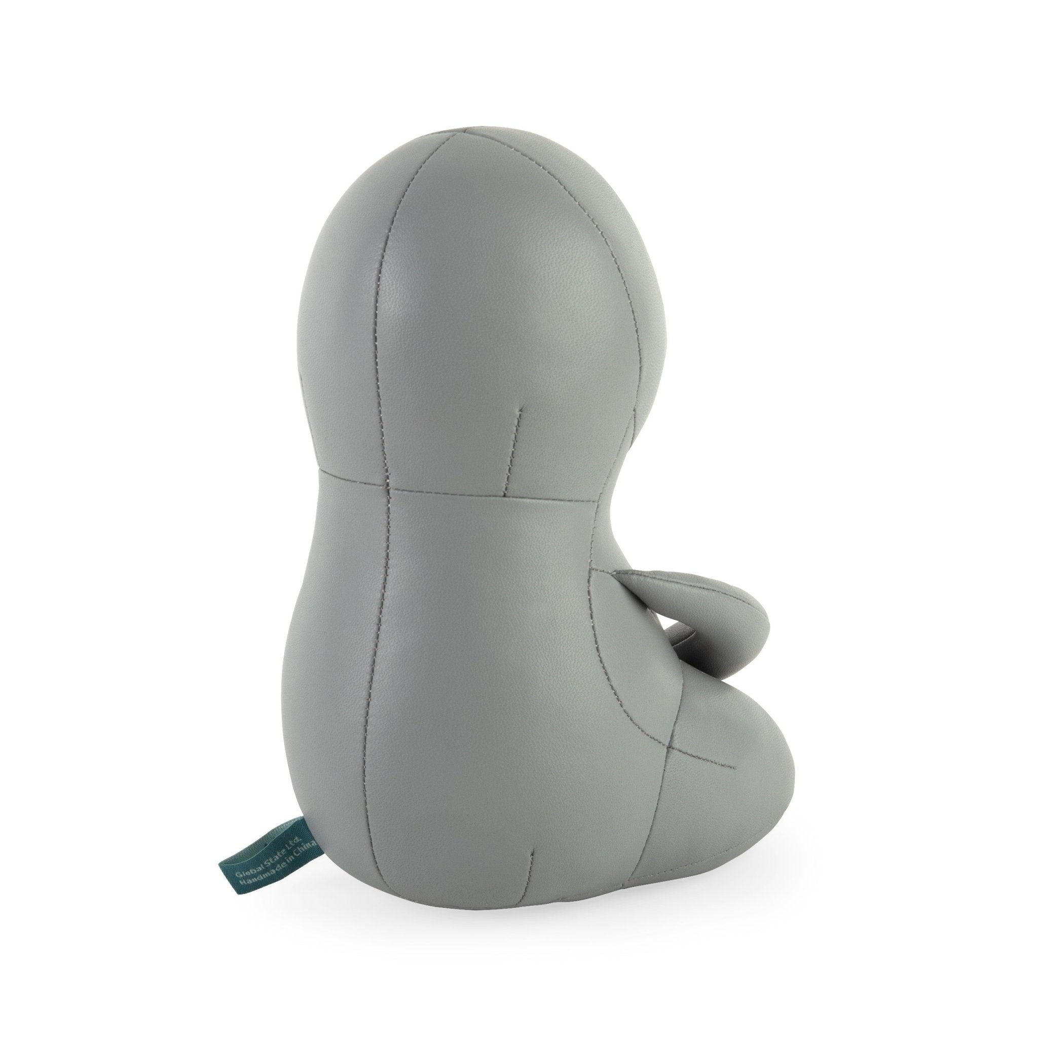 Zuny Sloth Bookend, Gray + Wheat - Intent