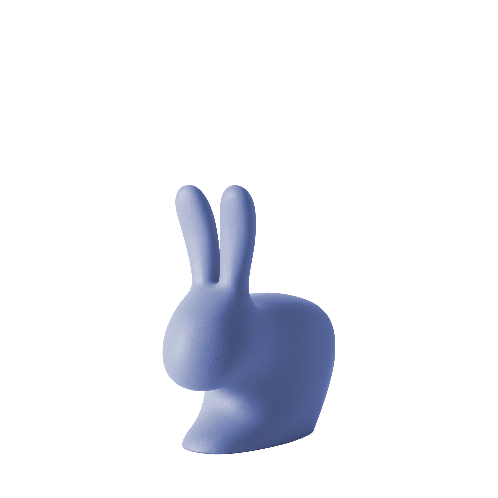 Light Blue Rabbit Chair Baby