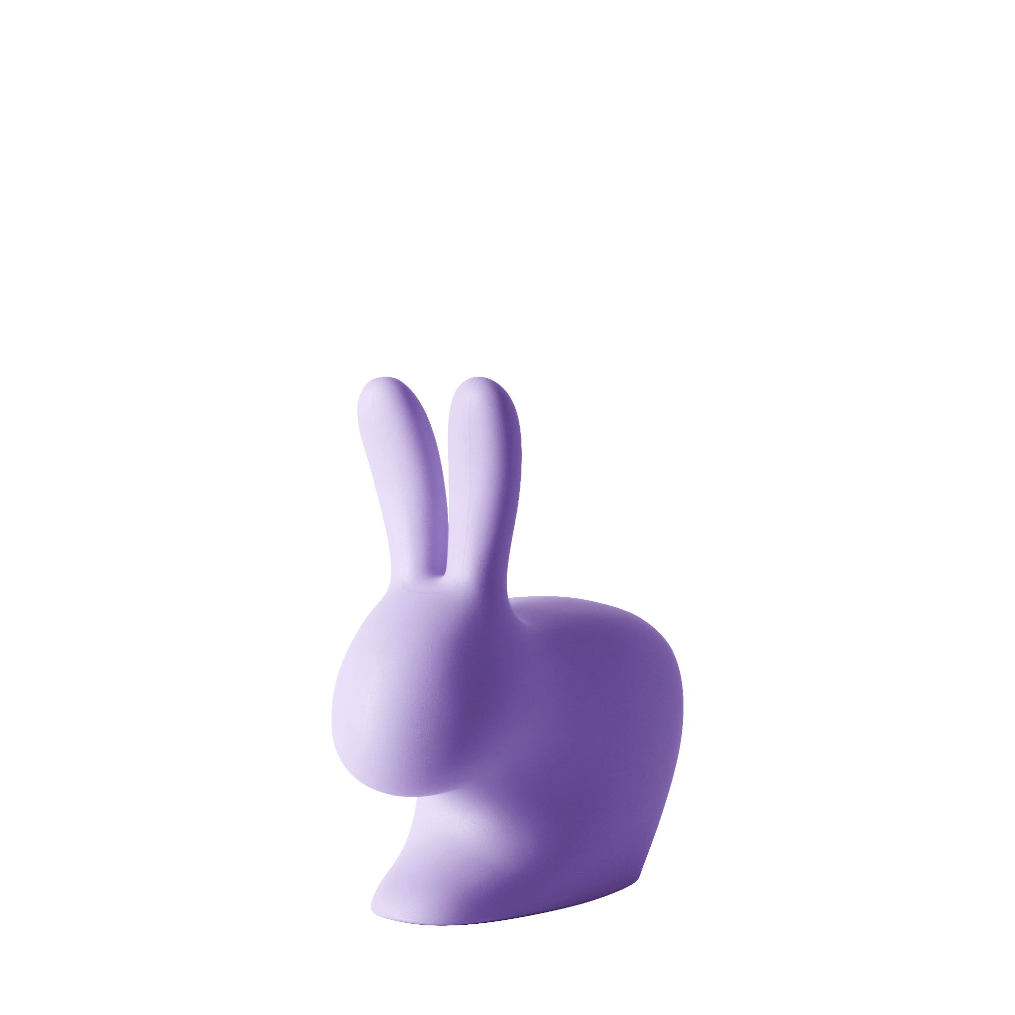 Qeeboo Violet Rabbit Chair Baby