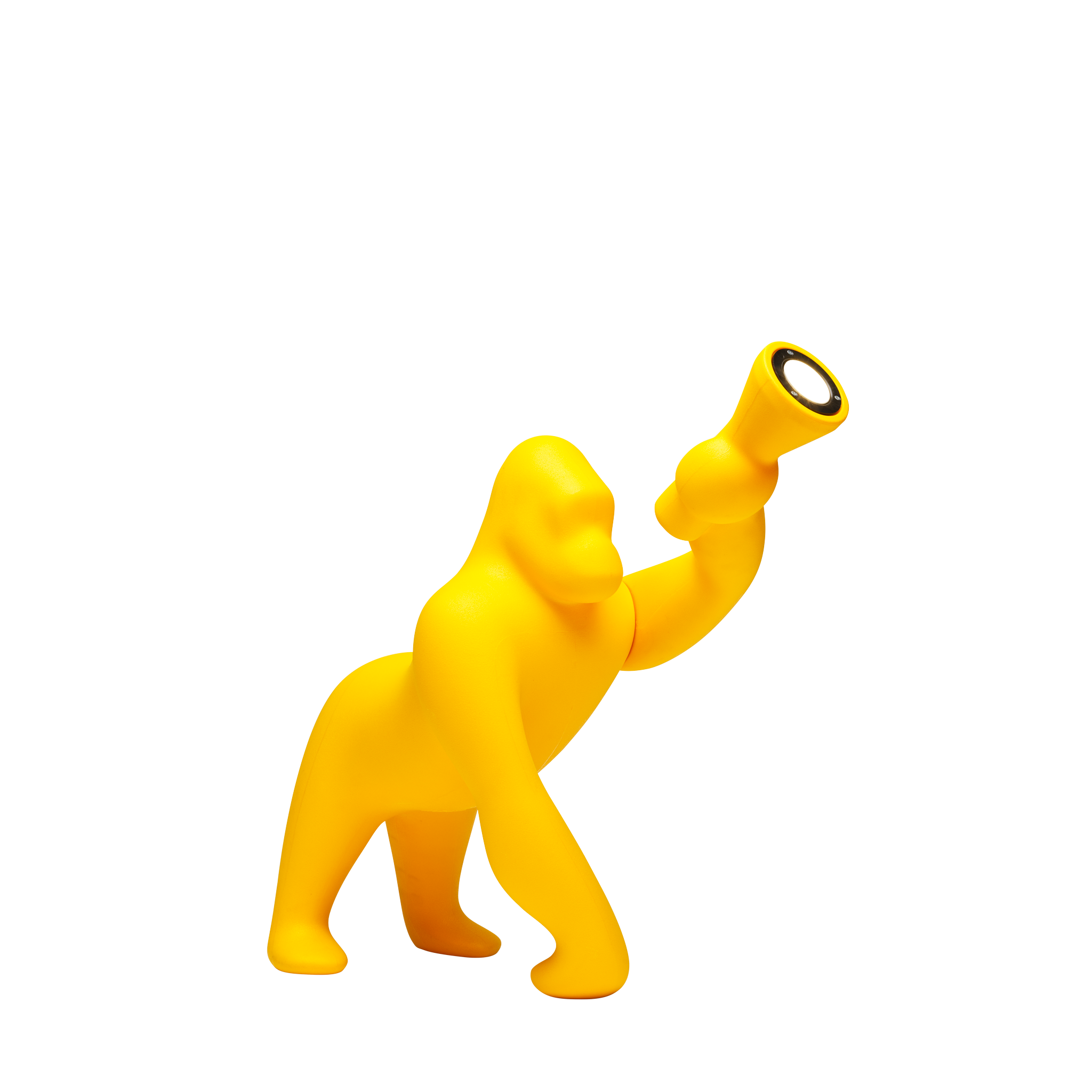 Qeeboo Yellow Kong XS Table Lamp